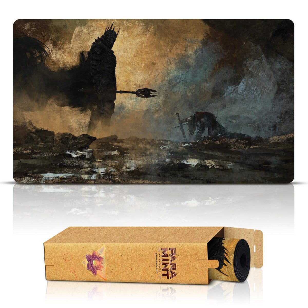 Paramint Fate of Isildur (Stitched) MTG Playmat by Anato Finnstark - Card Game Battle Mat