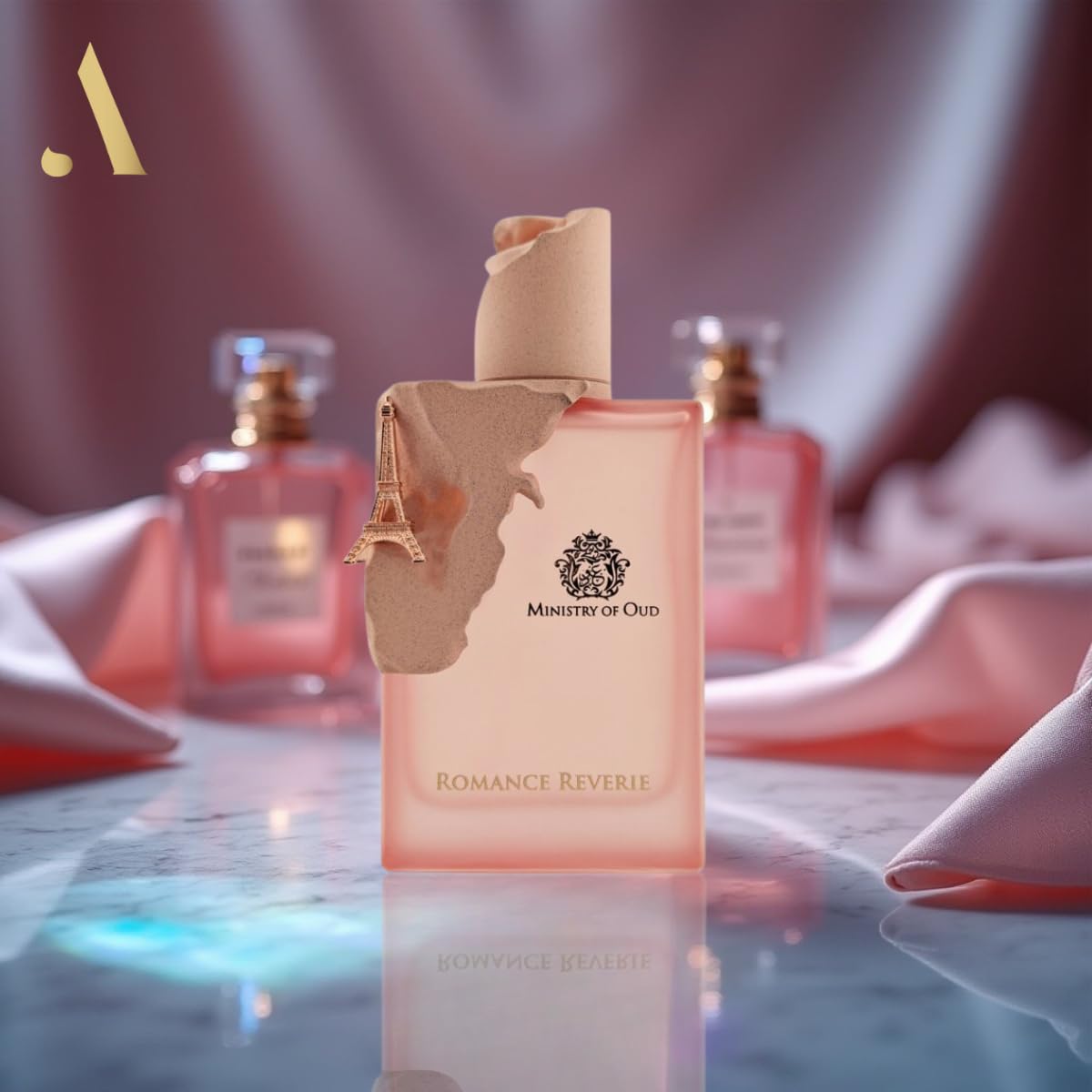 Paris Corner Romance Reverie – Ministry of Oud Perfume 3.4 Fl Oz | Unisex EDP with Lychee, Jasmine & Sandalwood