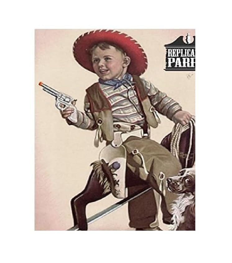 PARRIS Classic Quality Toys Est. 1936 | Stagecoach Single Holster Set