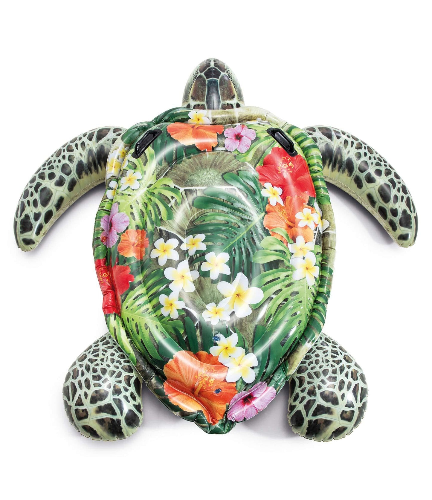 Parts 57555EP Realistic Sea Turtle Inflatable Pool Float with Handles