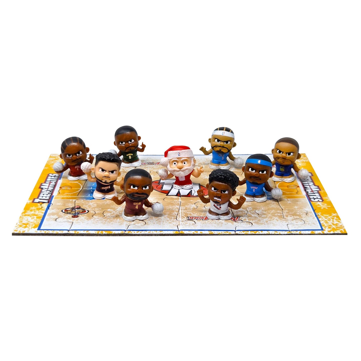 Party Animal 2025 NBA TeenyMates Advent Calendar | 24 Surprises, Officially Licensed