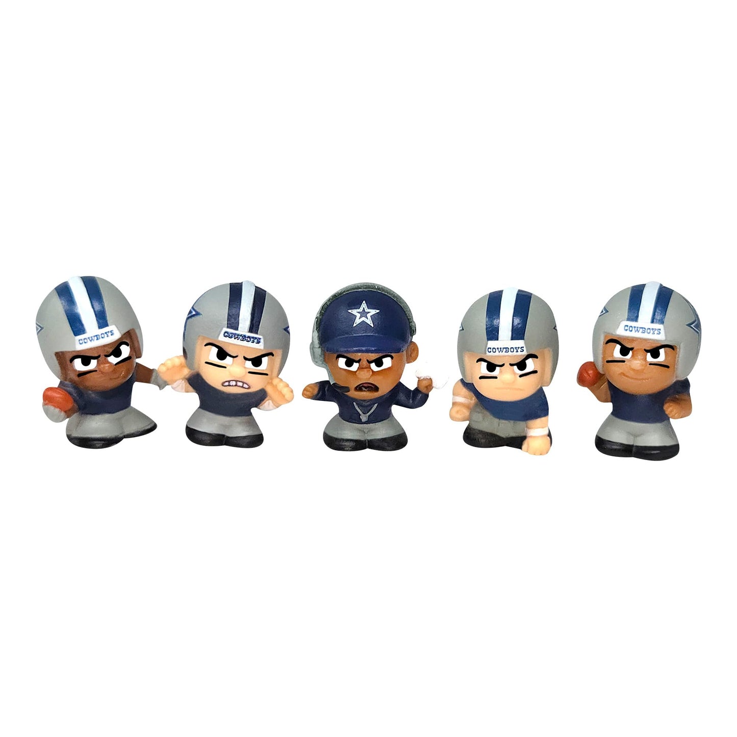 Party Animal TeenyMate Team Sets – Official NFL Figures & Puzzle Field
