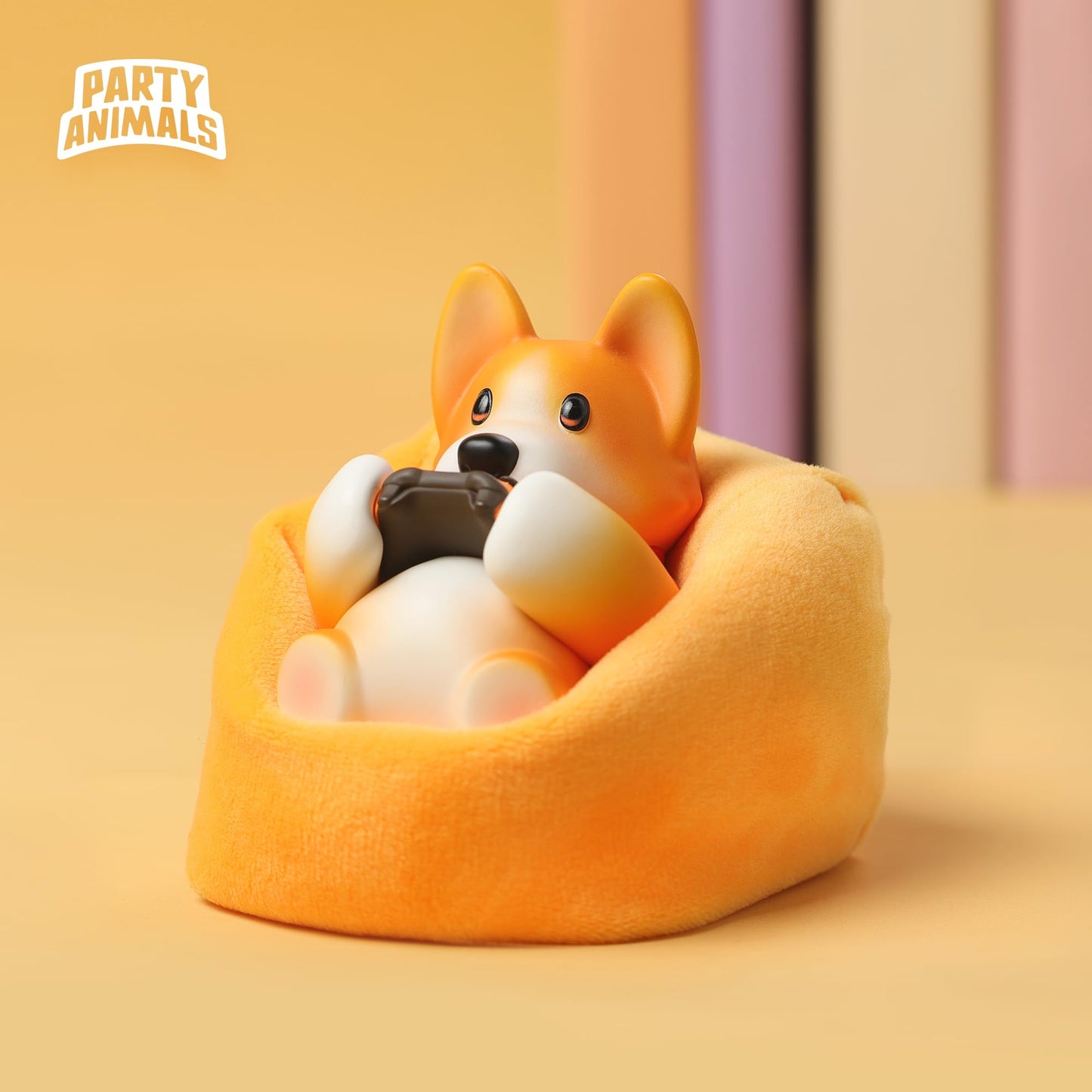 Party Animals Nemo Action Figure with Detachable Sofa – 3.35in PVC Collectible (Win Series)