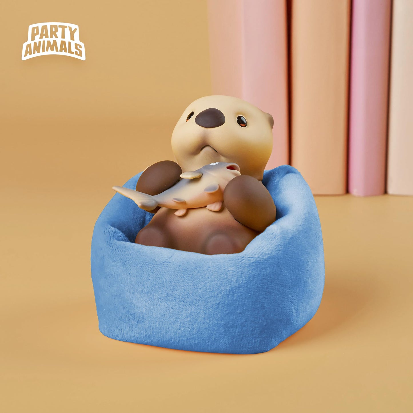 Party Animals Win Series OTTA Action Figure with Detachable Sofa – 3.35in PVC Collectible