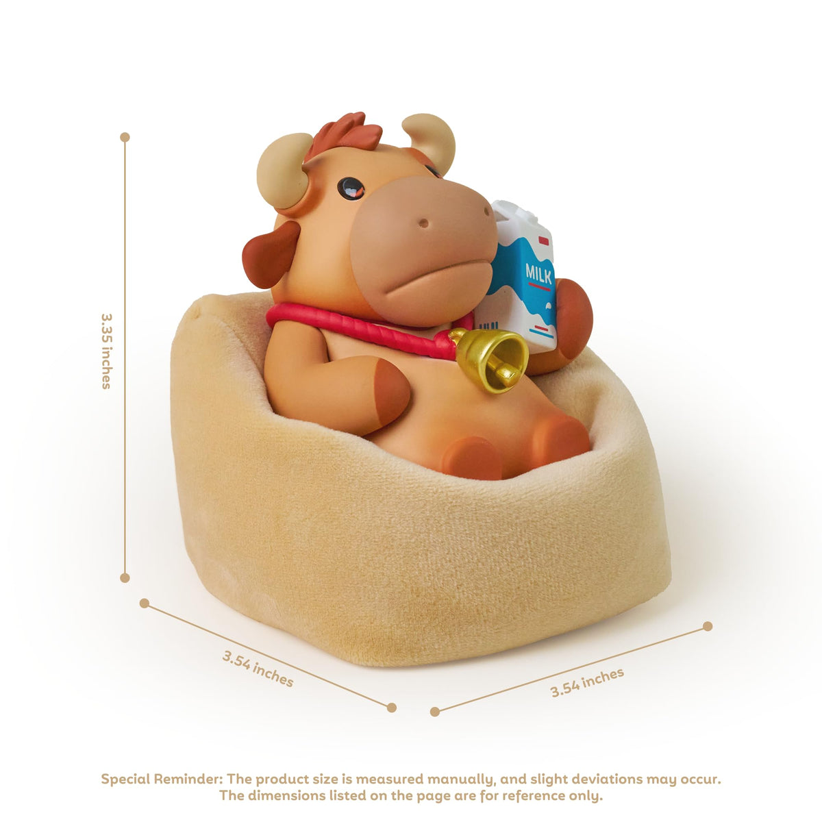 Party Animals Valiente Win Series Action Figure with Detachable Sofa – 3.35in PVC Collectible