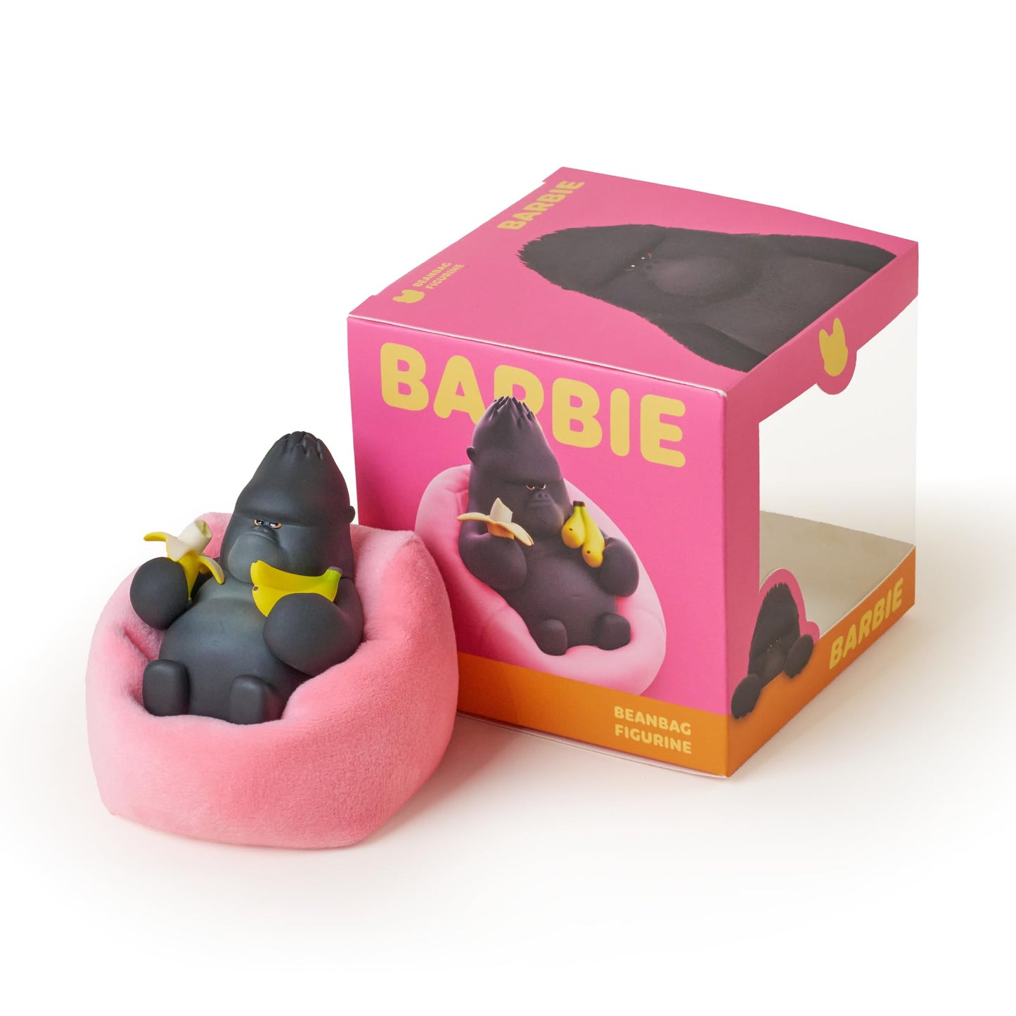 Party Animals Win Series Figures – 3.35in Detachable Sofa Gorilla PVC Collectible