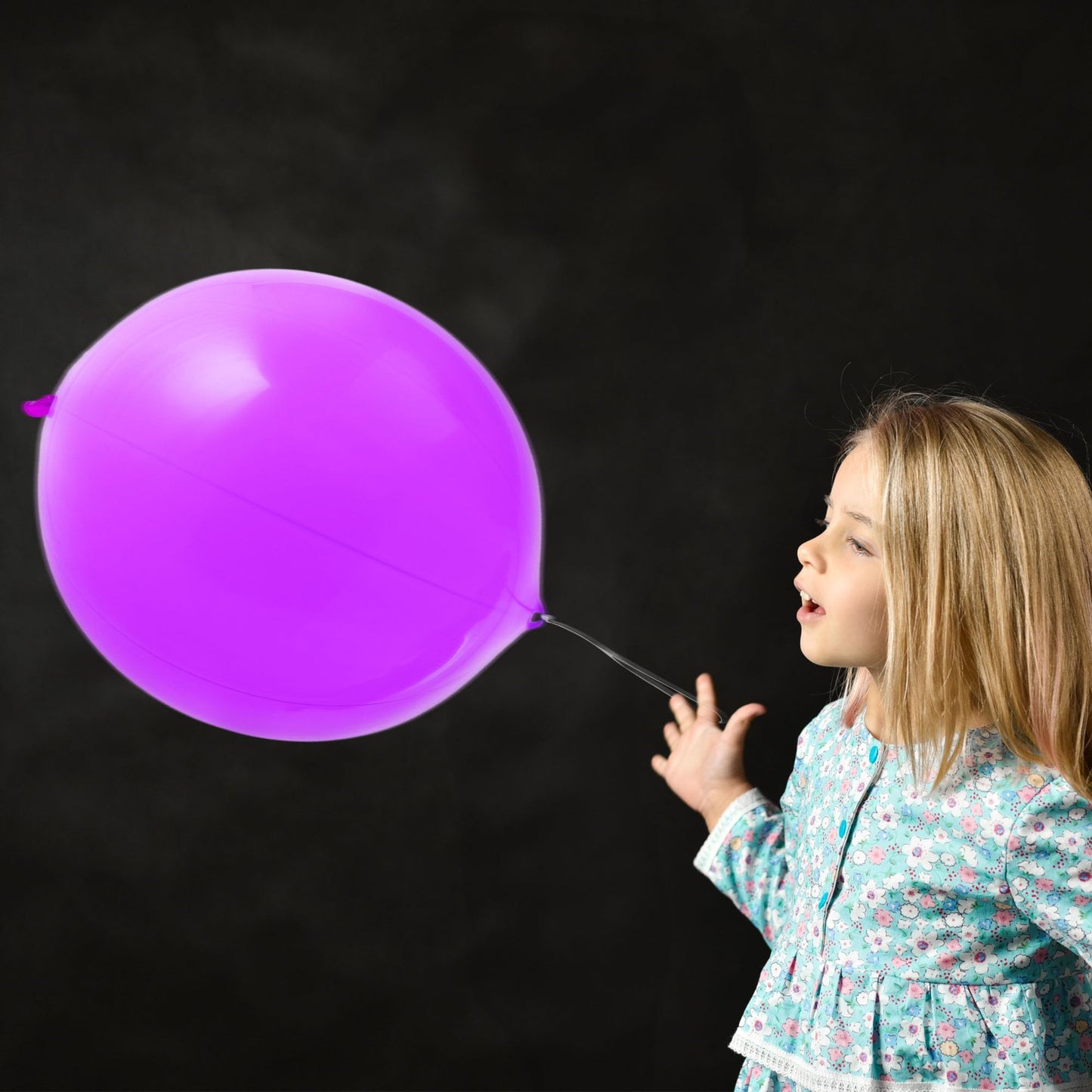 Party Dragon 30Pcs Premium 18in Punch Balloons with Rubber Bands – 12 Colors, Odorless