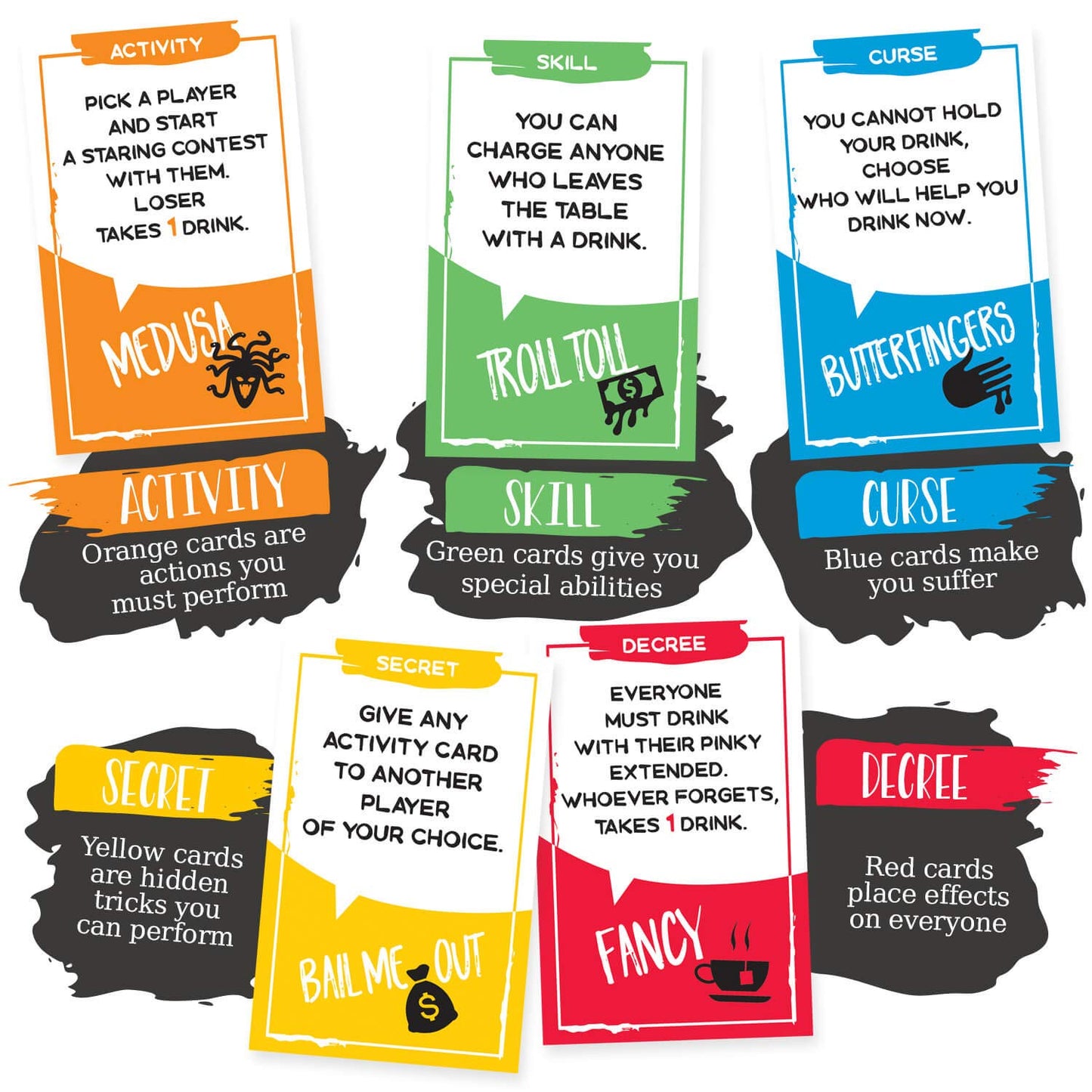 Sotally Tober Drinking Games for Adults by Party Profi | Outrageously Fun Card Game