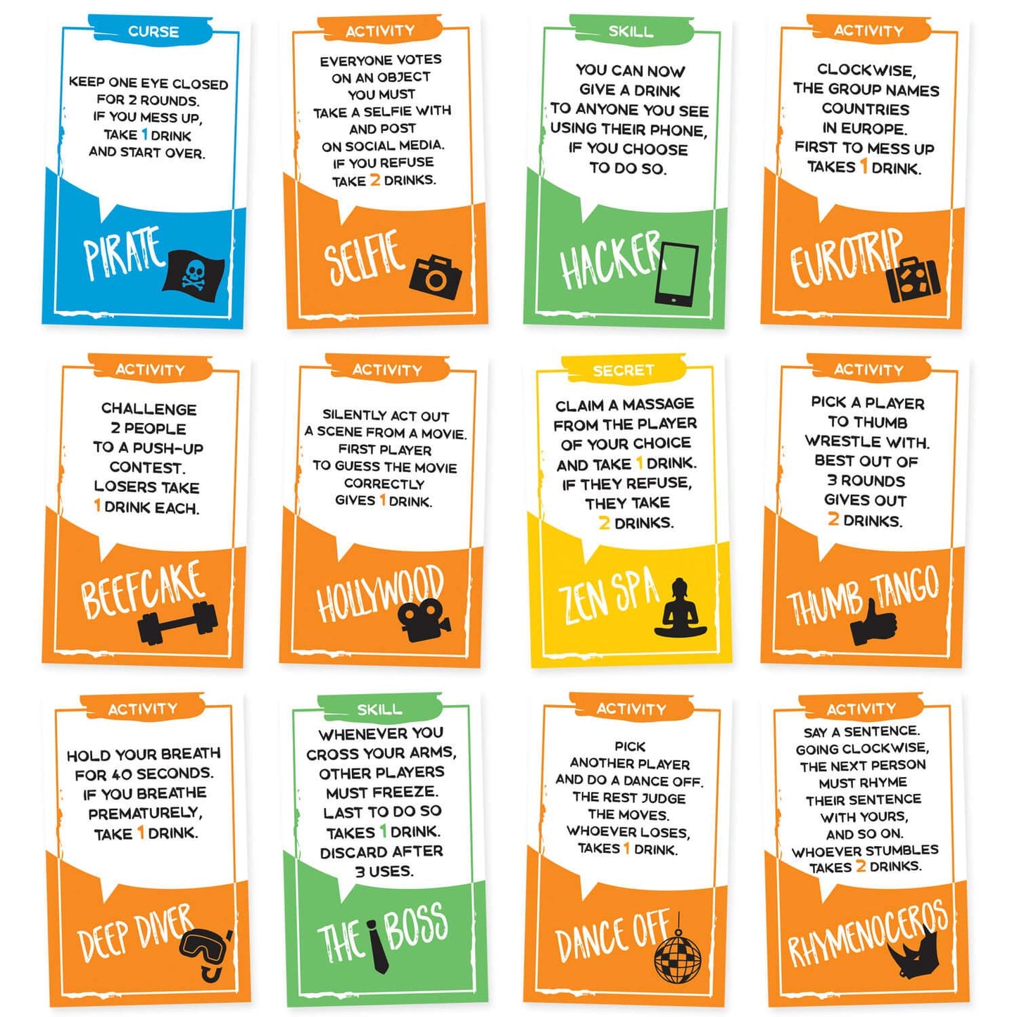 Sotally Tober Drinking Games for Adults by Party Profi | Outrageously Fun Card Game