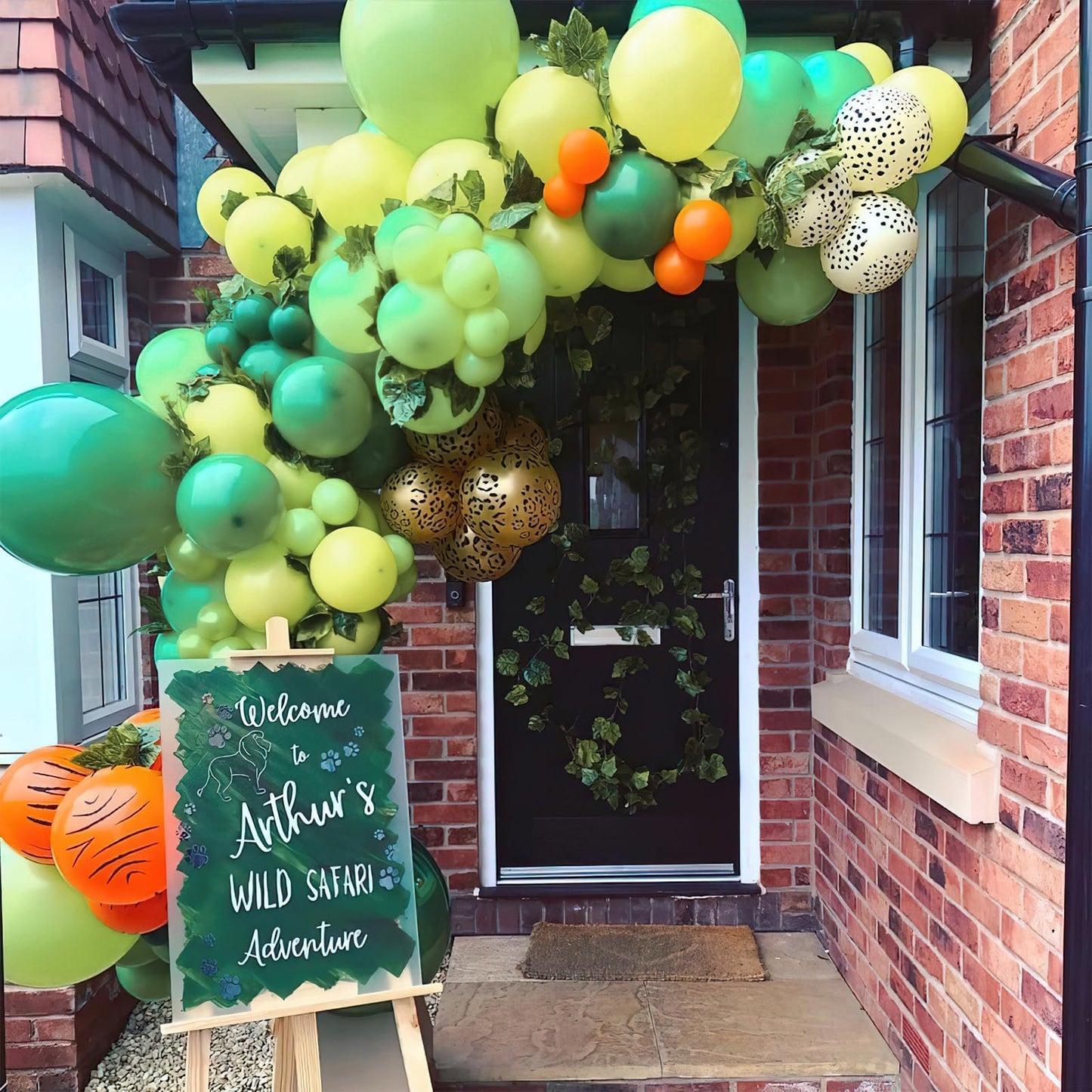 PartyWoo Lime Green Balloons 100pcs | 5 Inch Latex Balloons for Graduation, Wedding & Party Decor