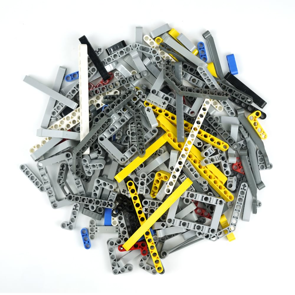Pasacho 582pcs Technical Beams & Axles Set — Compatible with Major Bricks
