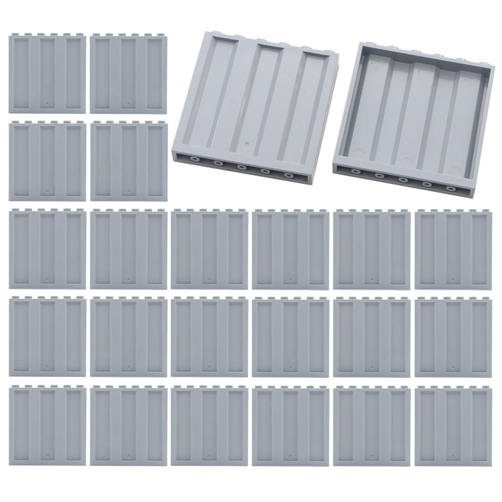 Pasacho Classic Wall Bricks 24-Pack 1x6x5 – Grey