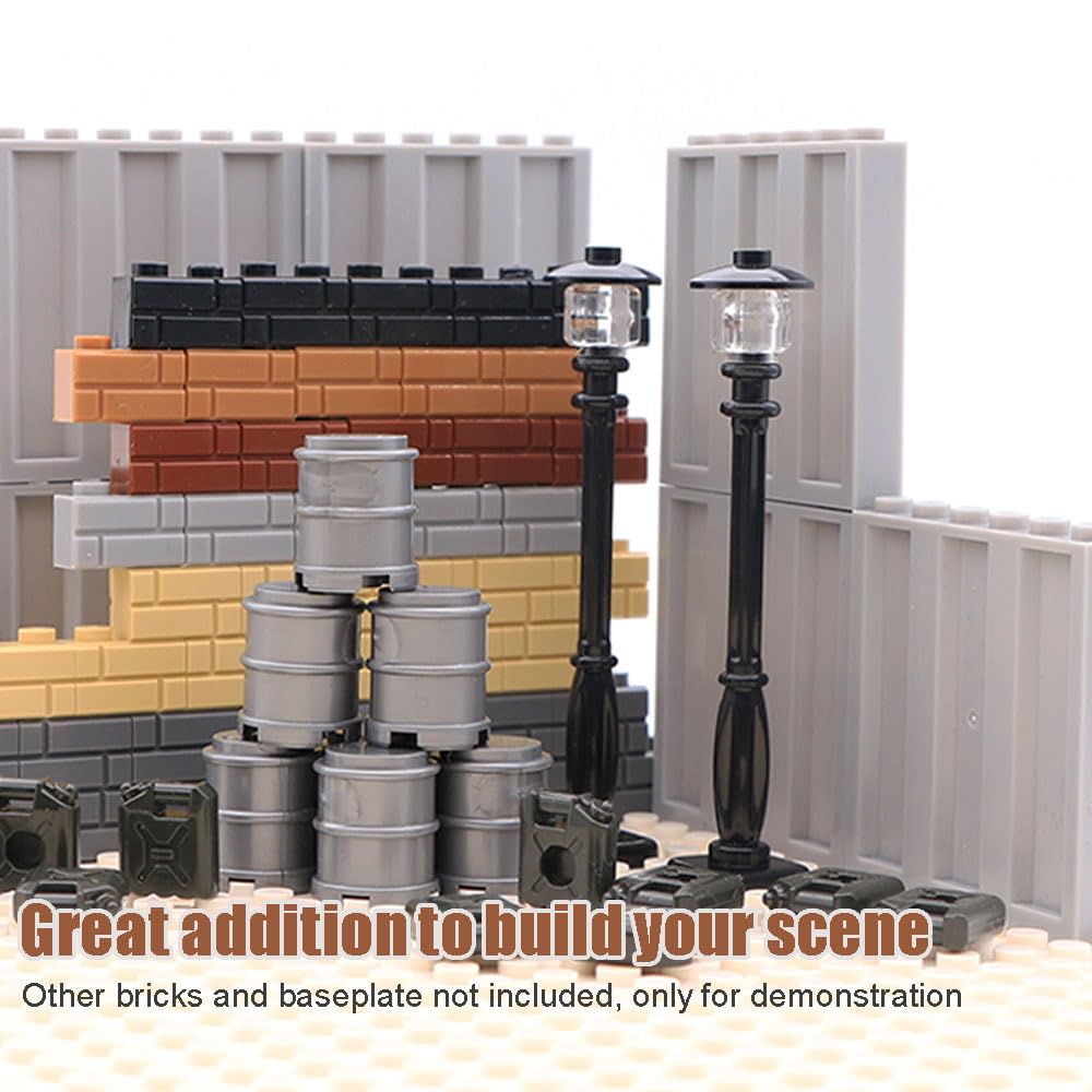 Pasacho Classic Wall Bricks 24-Pack 1x6x5 – Grey