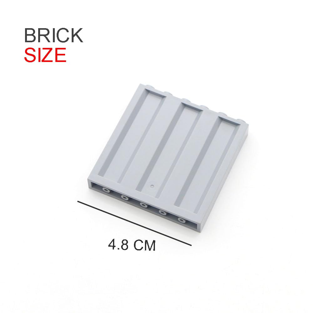Pasacho Classic Wall Bricks 24-Pack 1x6x5 – Grey