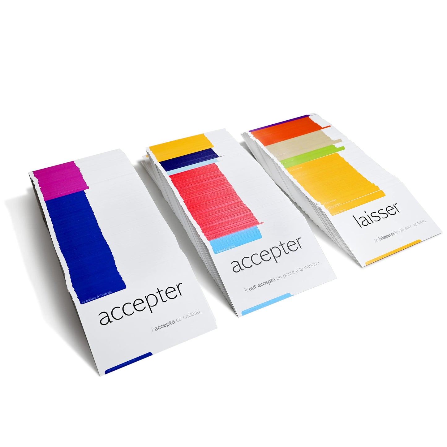 Pat's Flash Cards - 800 French Conjugation Cards (200 Verbs, 11 Tenses)