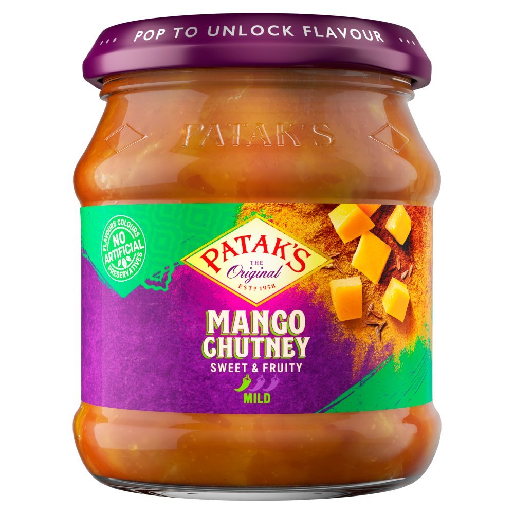Patak's Mango Chutney 210g
