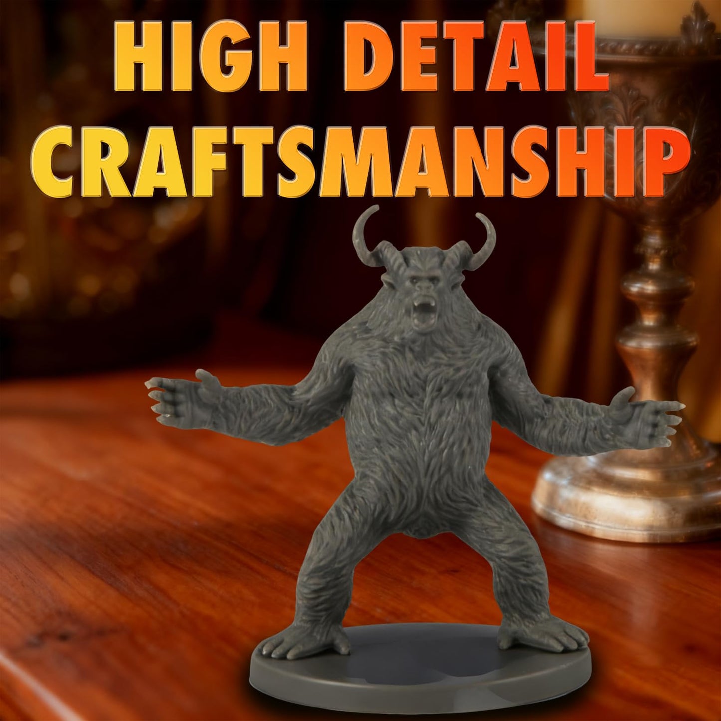 Path Gaming: 50 Unique Fantasy Miniatures for D&D & RPGs | Unpainted 28mm Figures