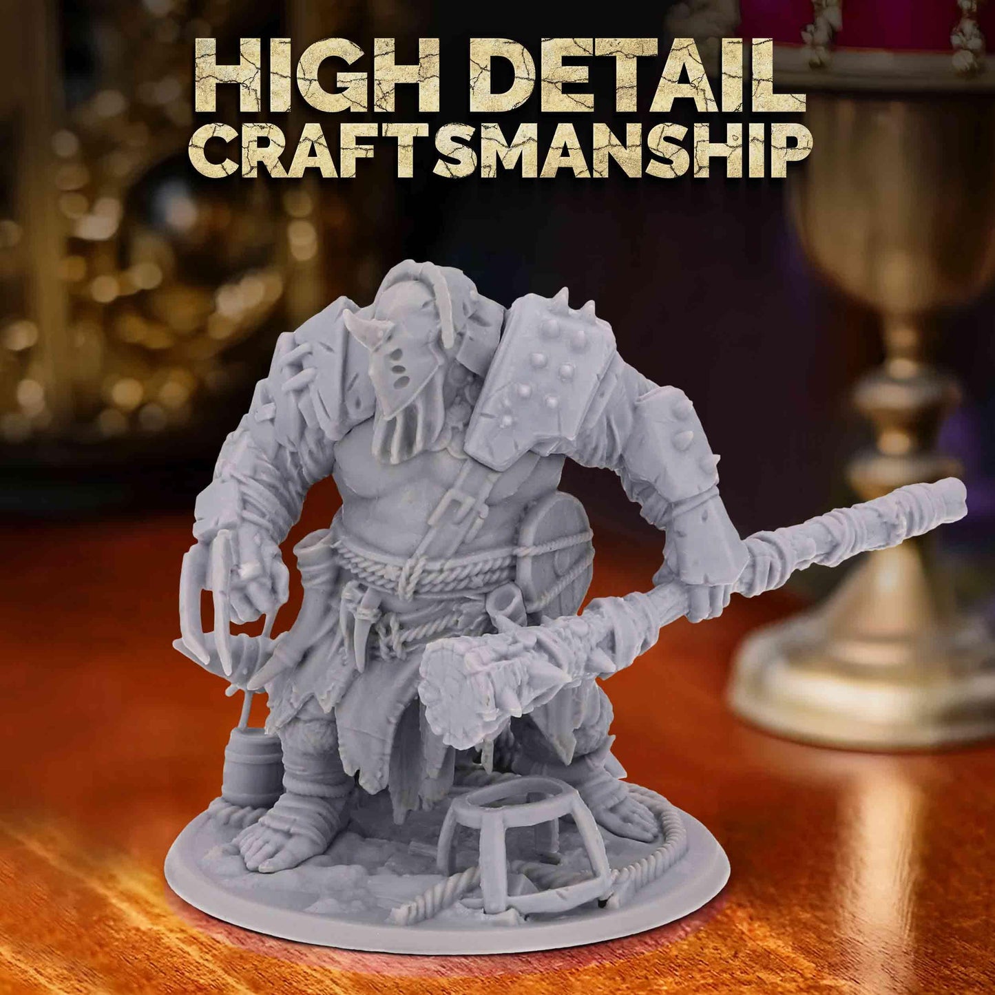 Path Gaming Fantasy Goblins Set – 46 Unpainted 28mm DND Miniatures for D&D & RPGs