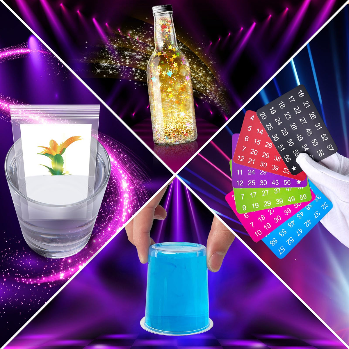 PATIFEED Magic Kit for Kids – 50+ Tricks with Easy Instructions | Beginner-Friendly Magic Set
