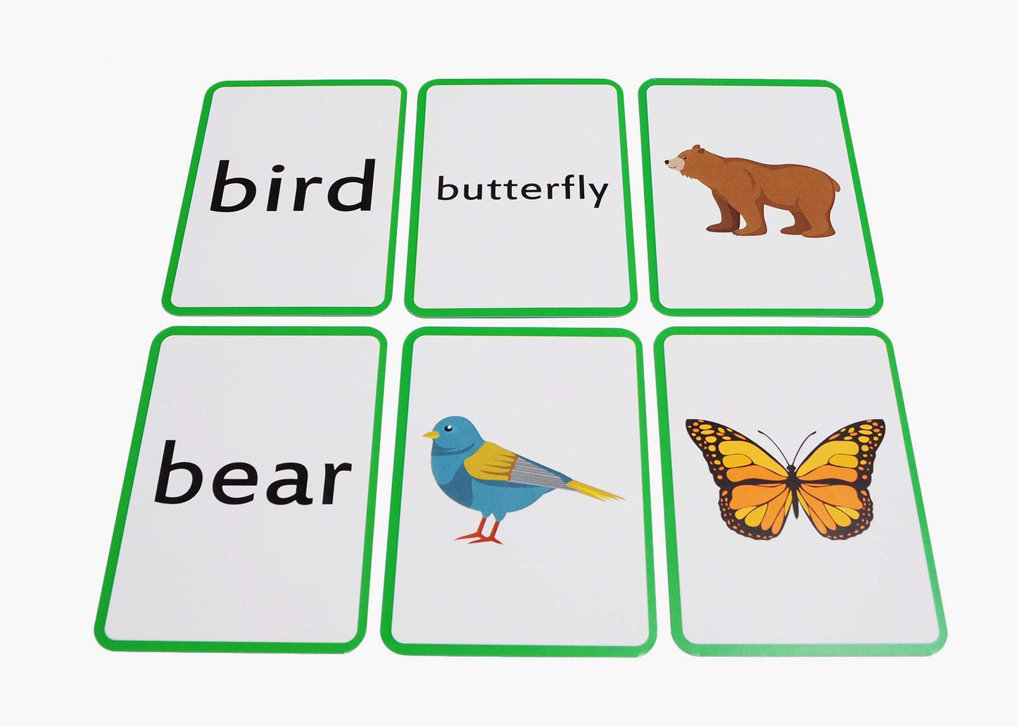 Pat's Flash Cards: 384 Concentration and Memory Matching Card Game for Animals, Food, Family, and More