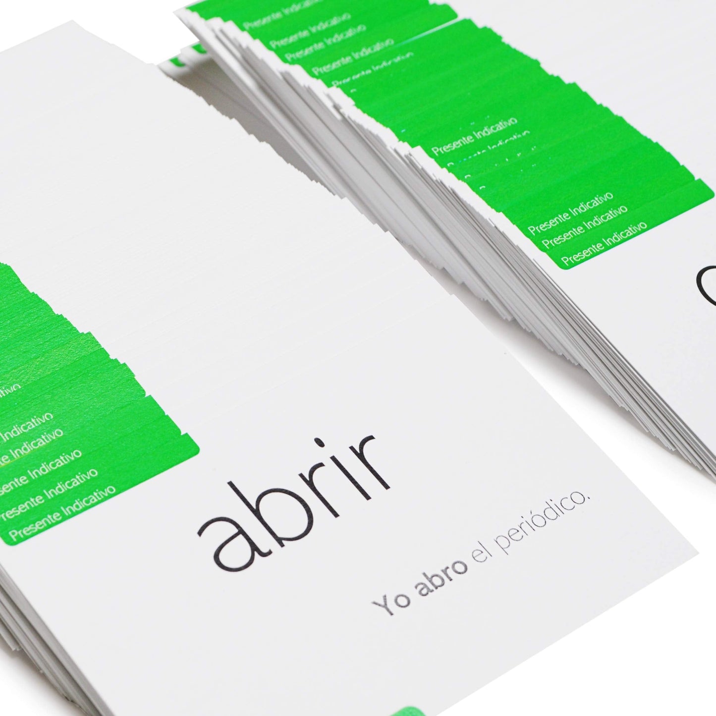 800 Spanish Conjugation Flash Cards – 200 Verbs with Full Examples in 9 Tenses | Pat's Flash Cards