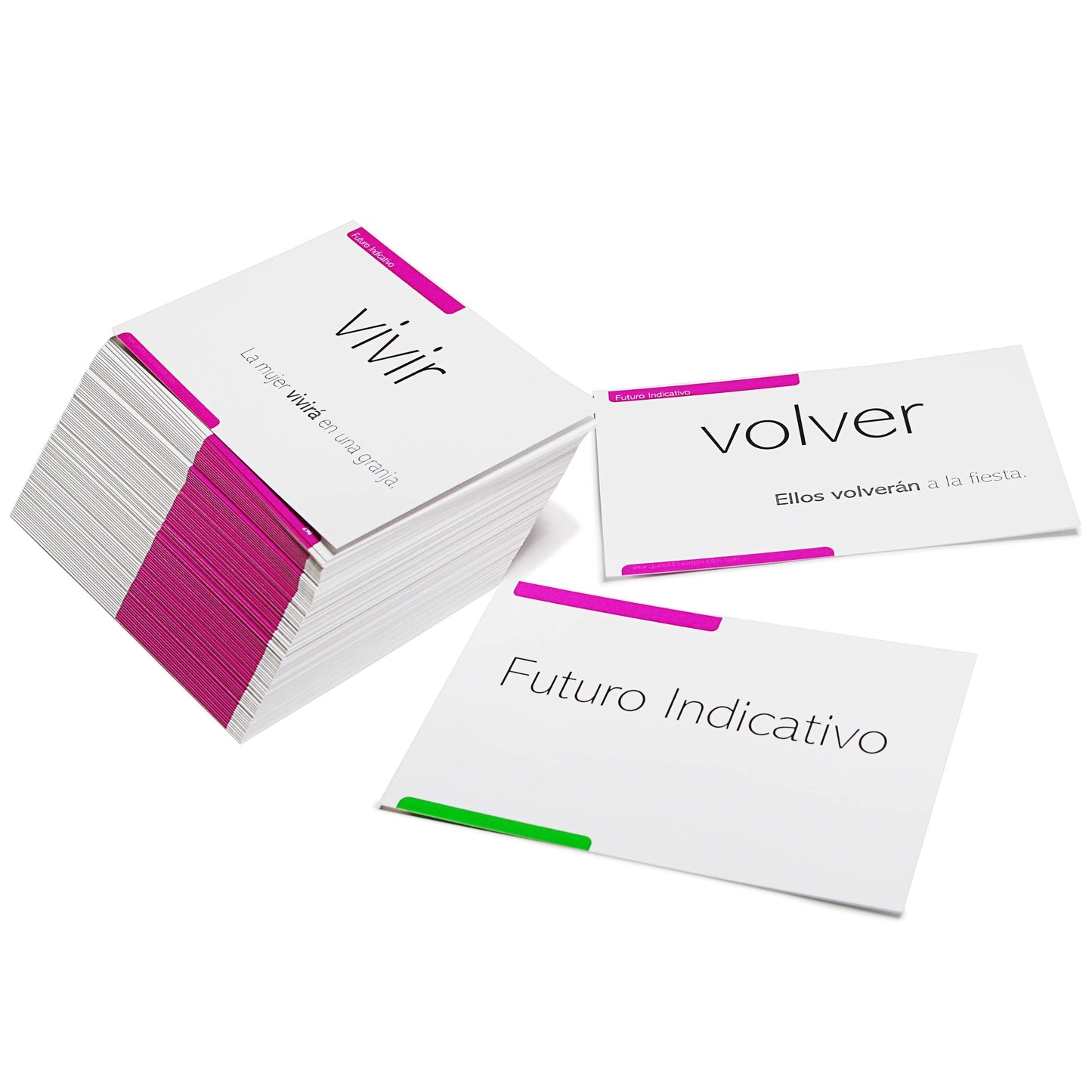800 Spanish Conjugation Flash Cards – 200 Verbs with Full Examples in 9 Tenses | Pat's Flash Cards