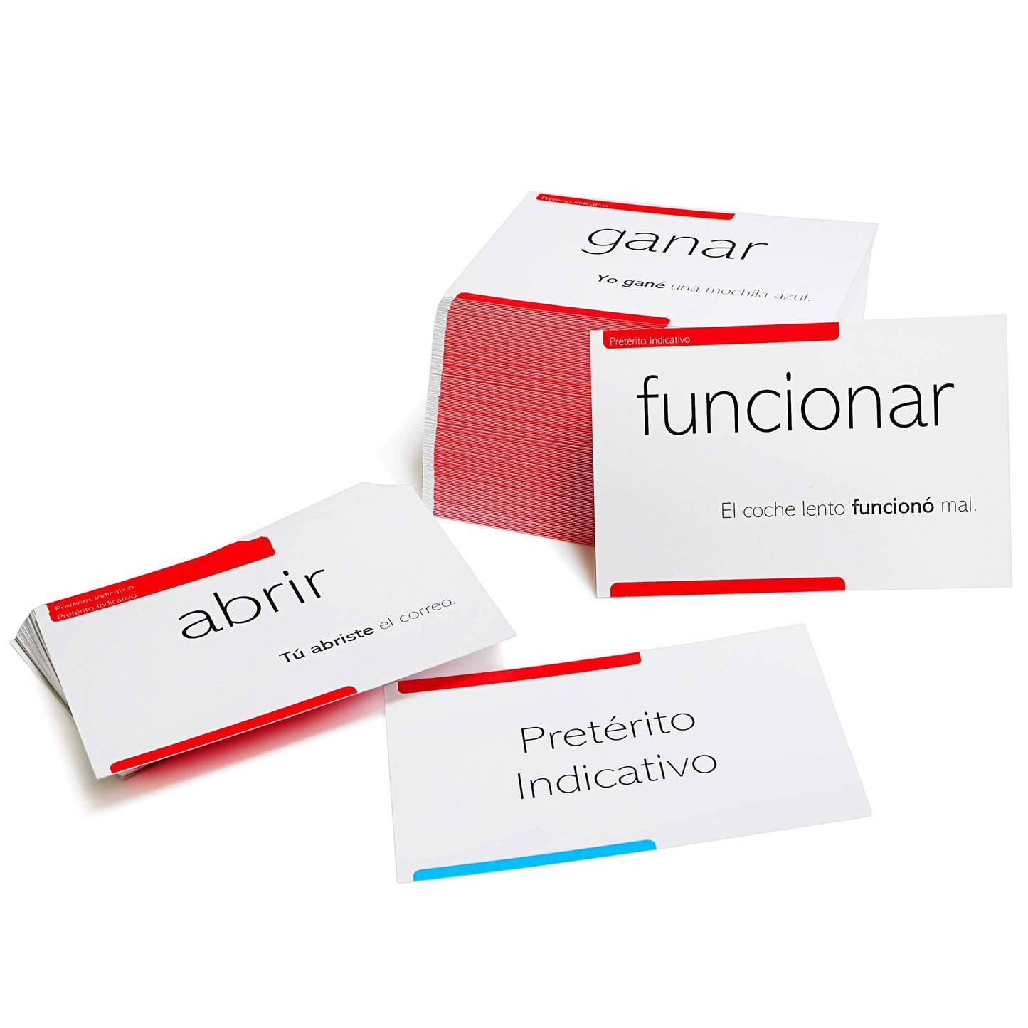 800 Spanish Conjugation Flash Cards – 200 Verbs with Full Examples in 9 Tenses | Pat's Flash Cards