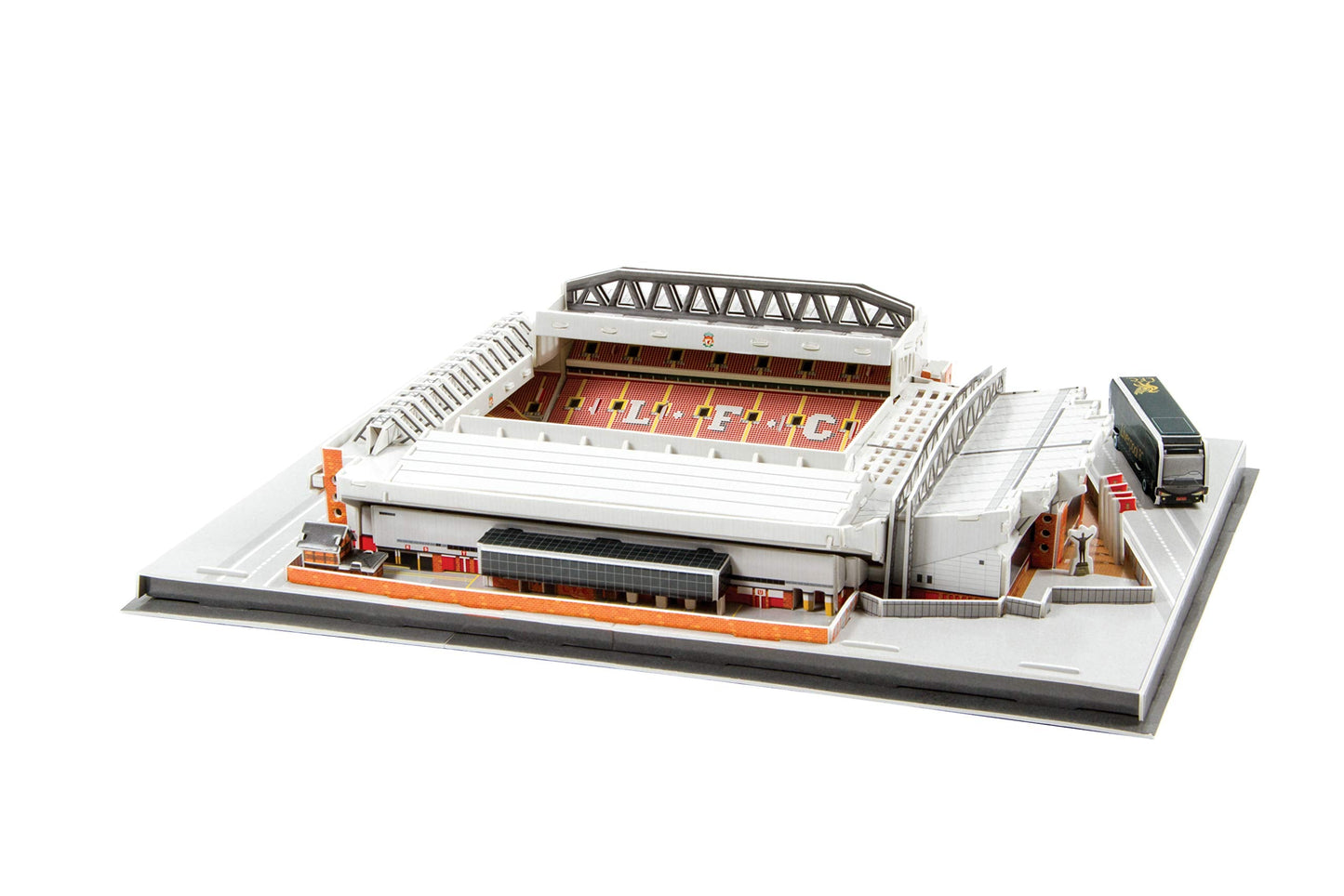 Paul Lamond Liverpool FC Anfield Stadium 3D Puzzle – Nanostad, 165 Pieces