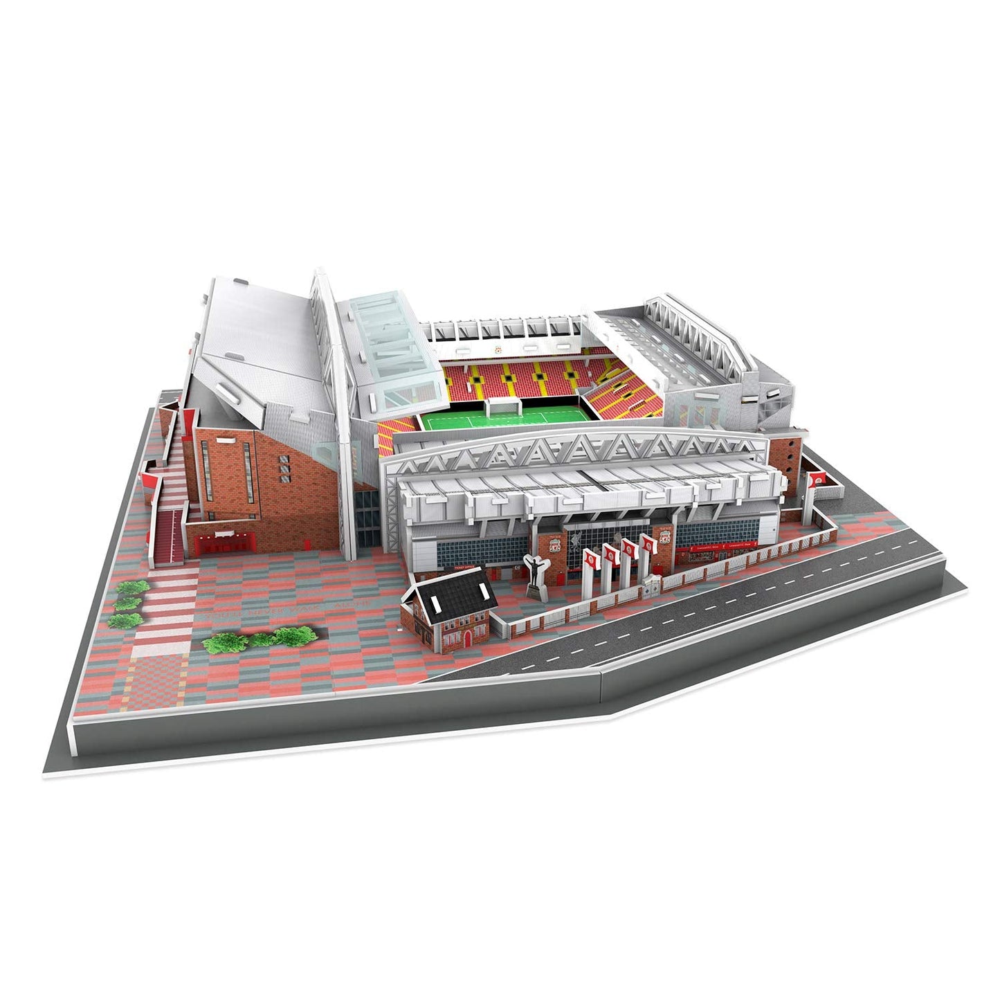 Paul Lamond Liverpool FC Anfield Stadium 3D Puzzle – Nanostad, 165 Pieces