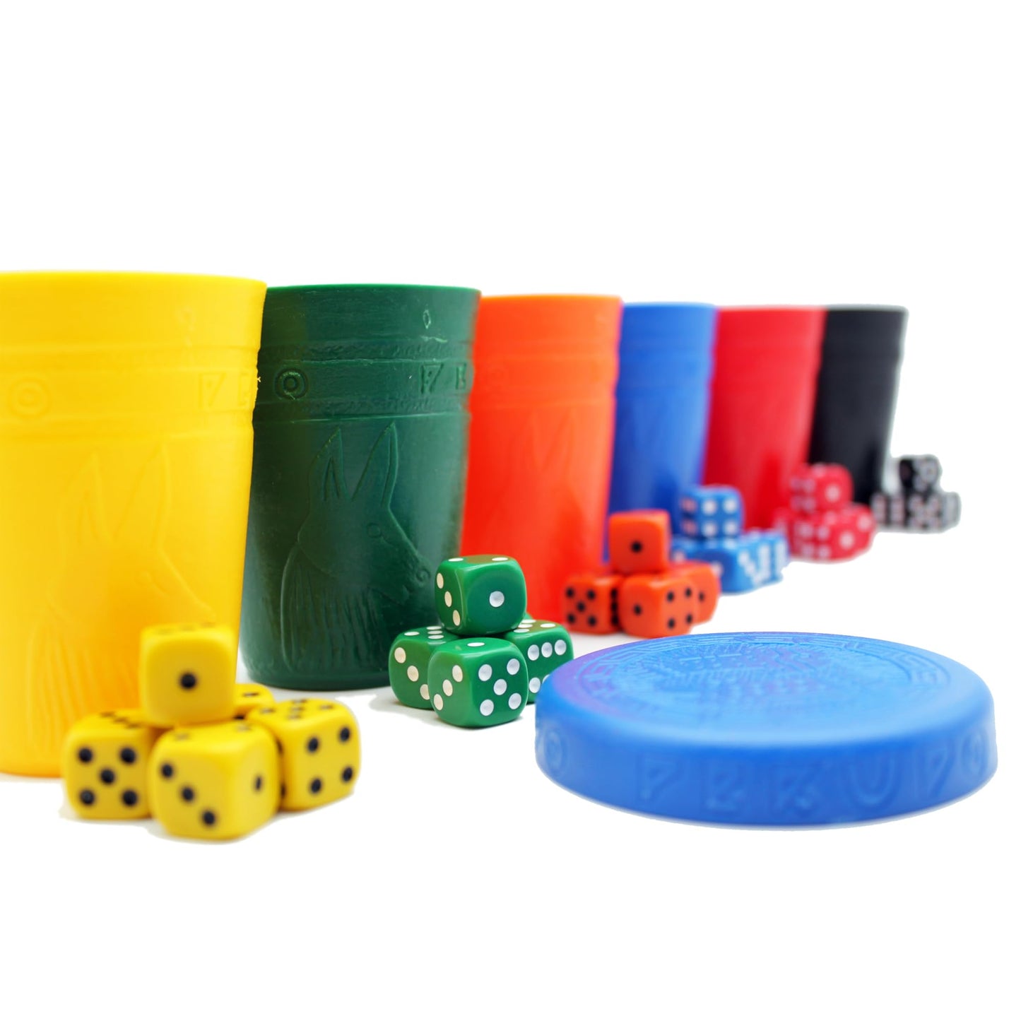 Paul Lamond Perudo Vertical Dice Game – Classic Liar Dice for 2–6 Players | Travel Tin
