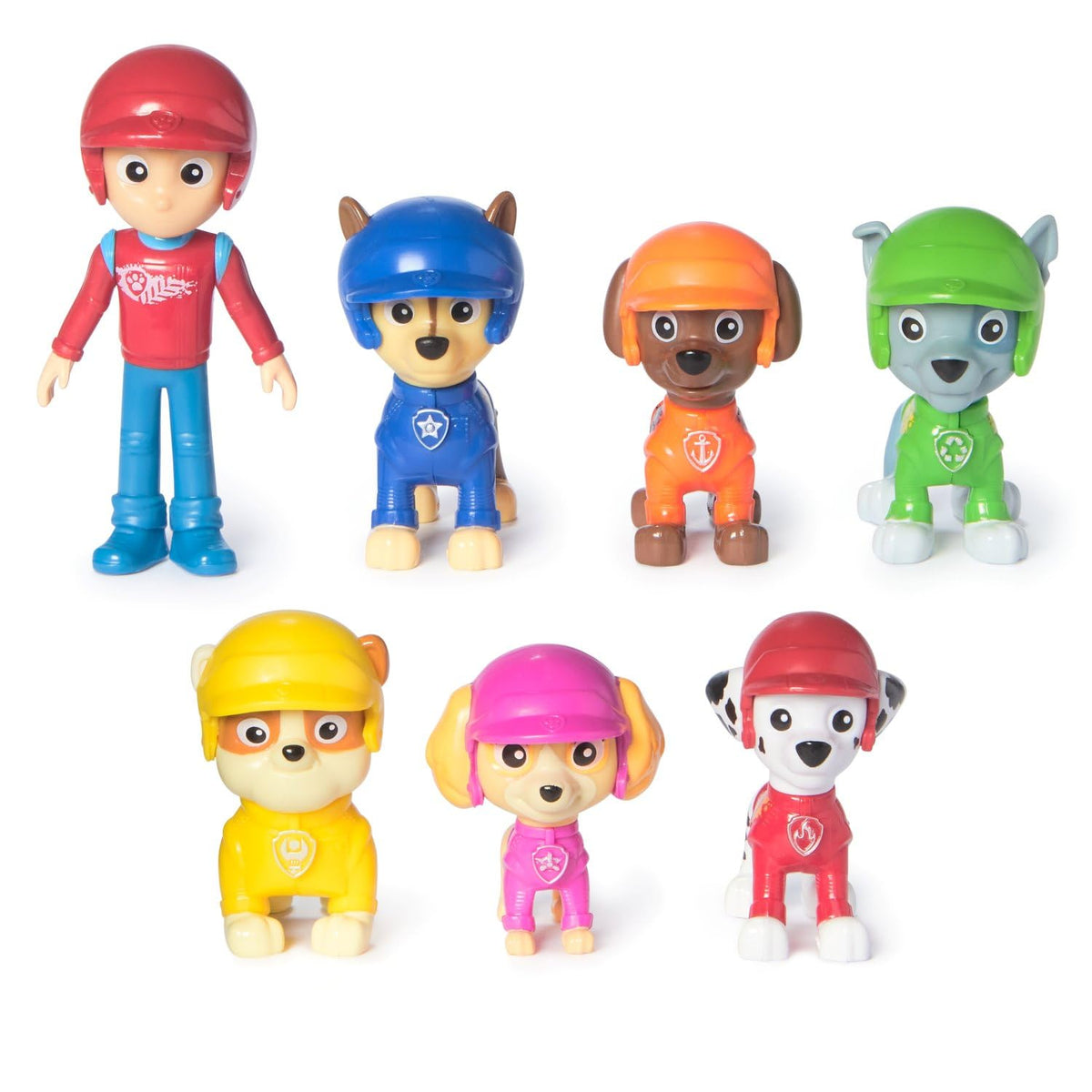 Paw Patrol Gift Set: 7 Rescue Wheels Figurines – All-Terrain Adventure