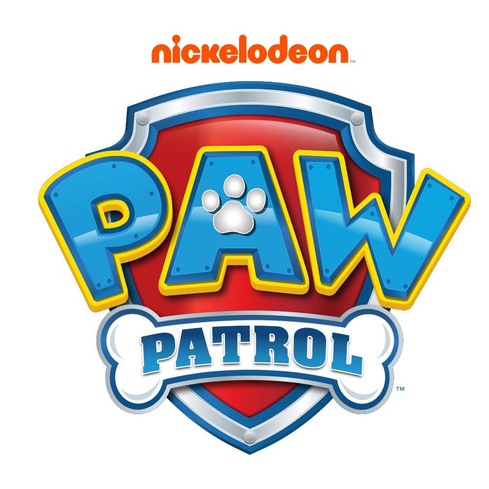 Paw Patrol Coloring & Activity Tin Box – Mess-Free Kids Art Set with Stickers and Sketch Pad