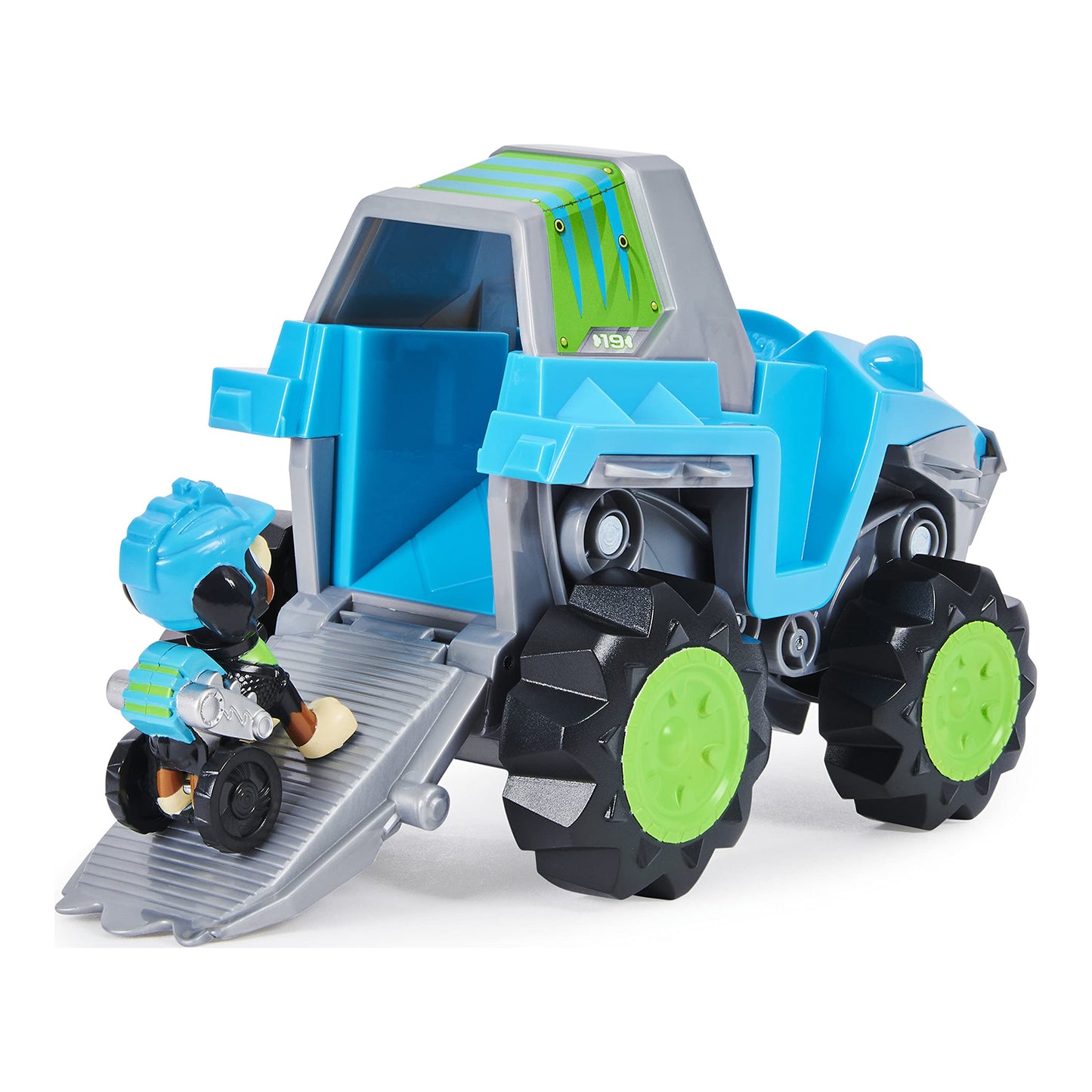 Paw Patrol Rex's Transforming Vehicle with Mystery Dino Figure | Dino Rescue Deluxe