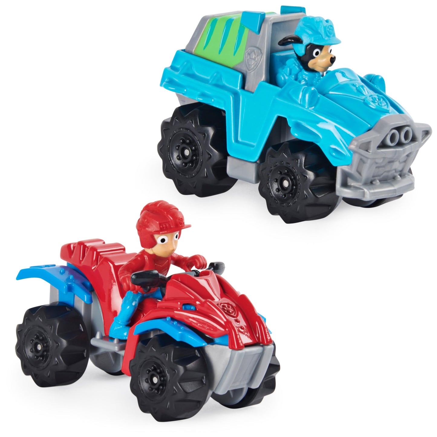 Paw Patrol True Metal Dino Rescue Gift Pack – 8 Die-Cast Vehicles, 1:55 Scale
