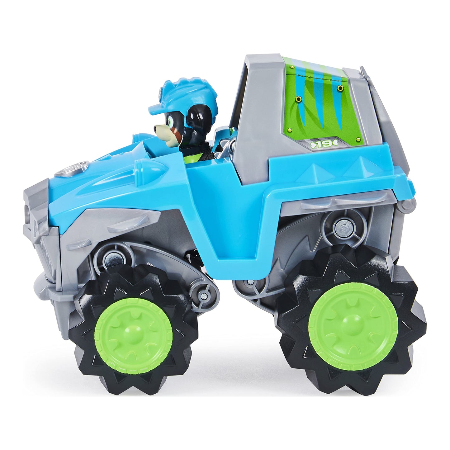 Paw Patrol Rex's Transforming Vehicle with Mystery Dino Figure | Dino Rescue Deluxe