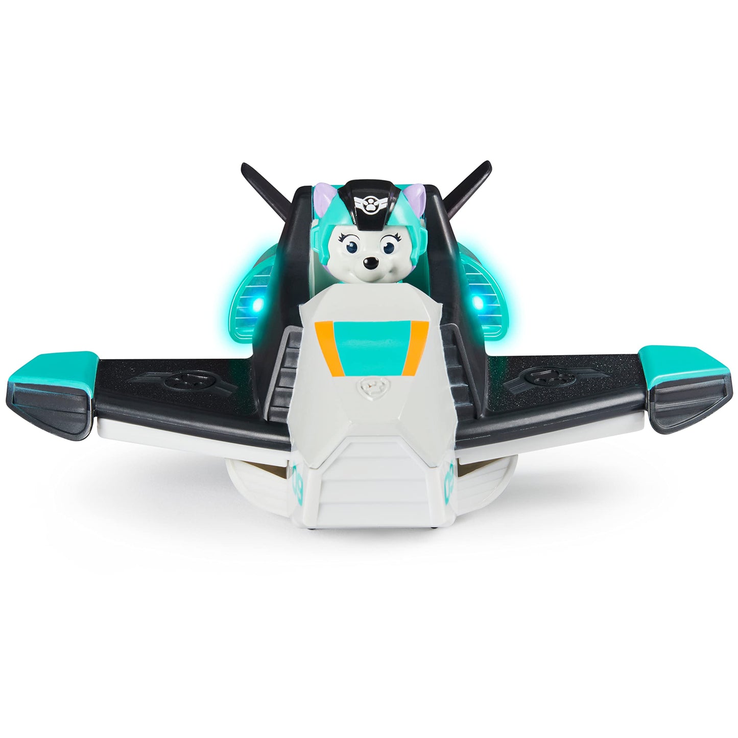 Paw Patrol Jet to the Rescue Everest Deluxe Transforming Vehicle with Lights and Sounds