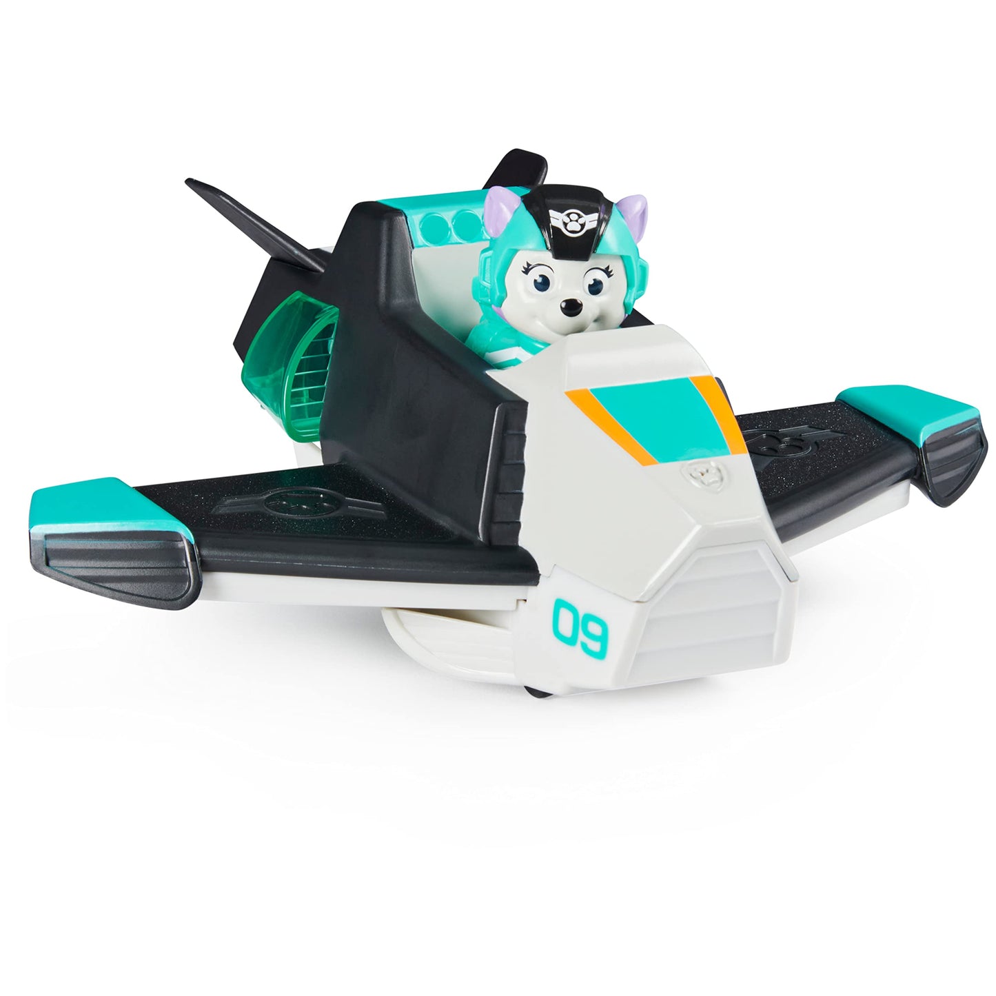 Paw Patrol Jet to the Rescue Everest Deluxe Transforming Vehicle with Lights and Sounds