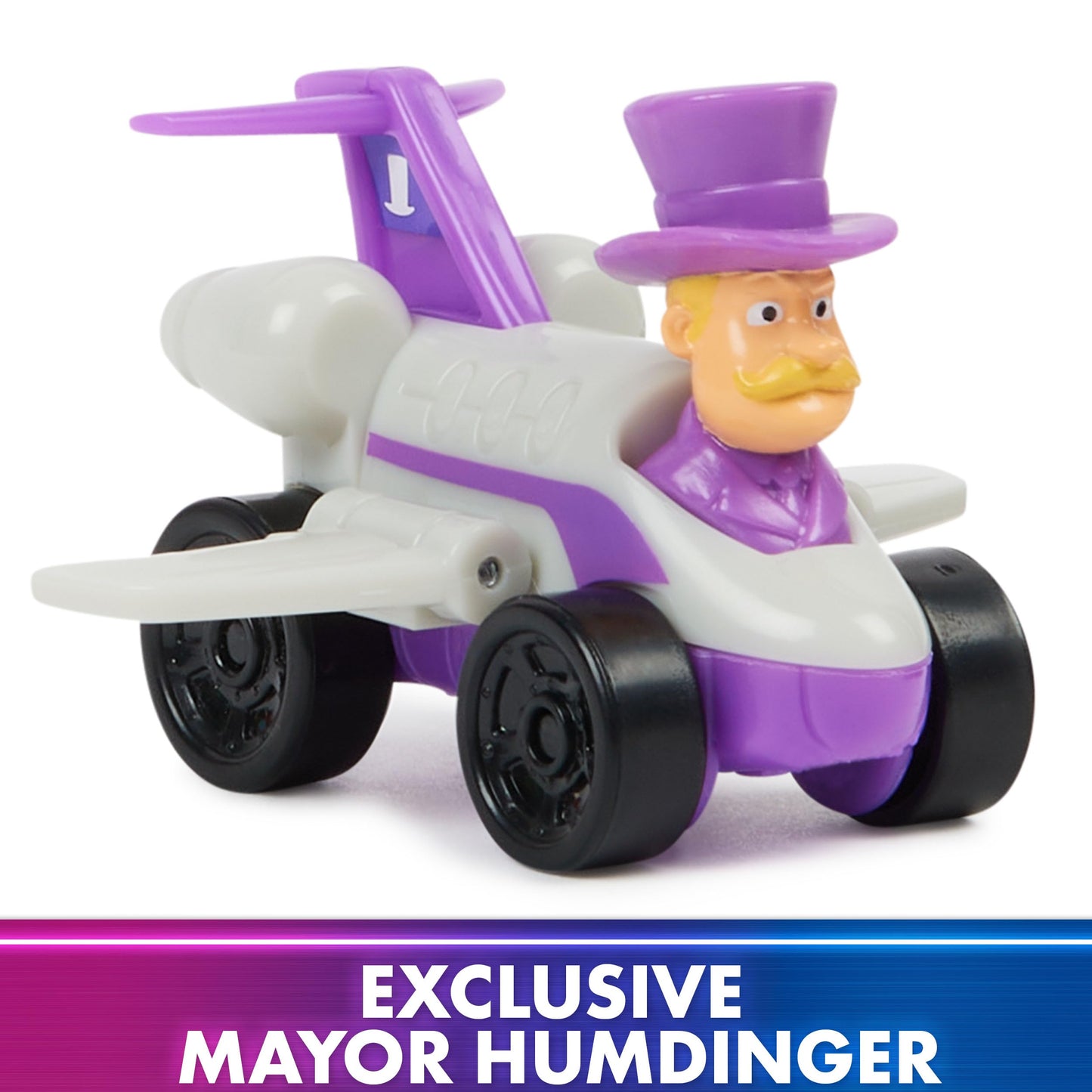 PAW Patrol: The Mighty Movie 7-Vehicle Set with Exclusive Mayor Humdinger