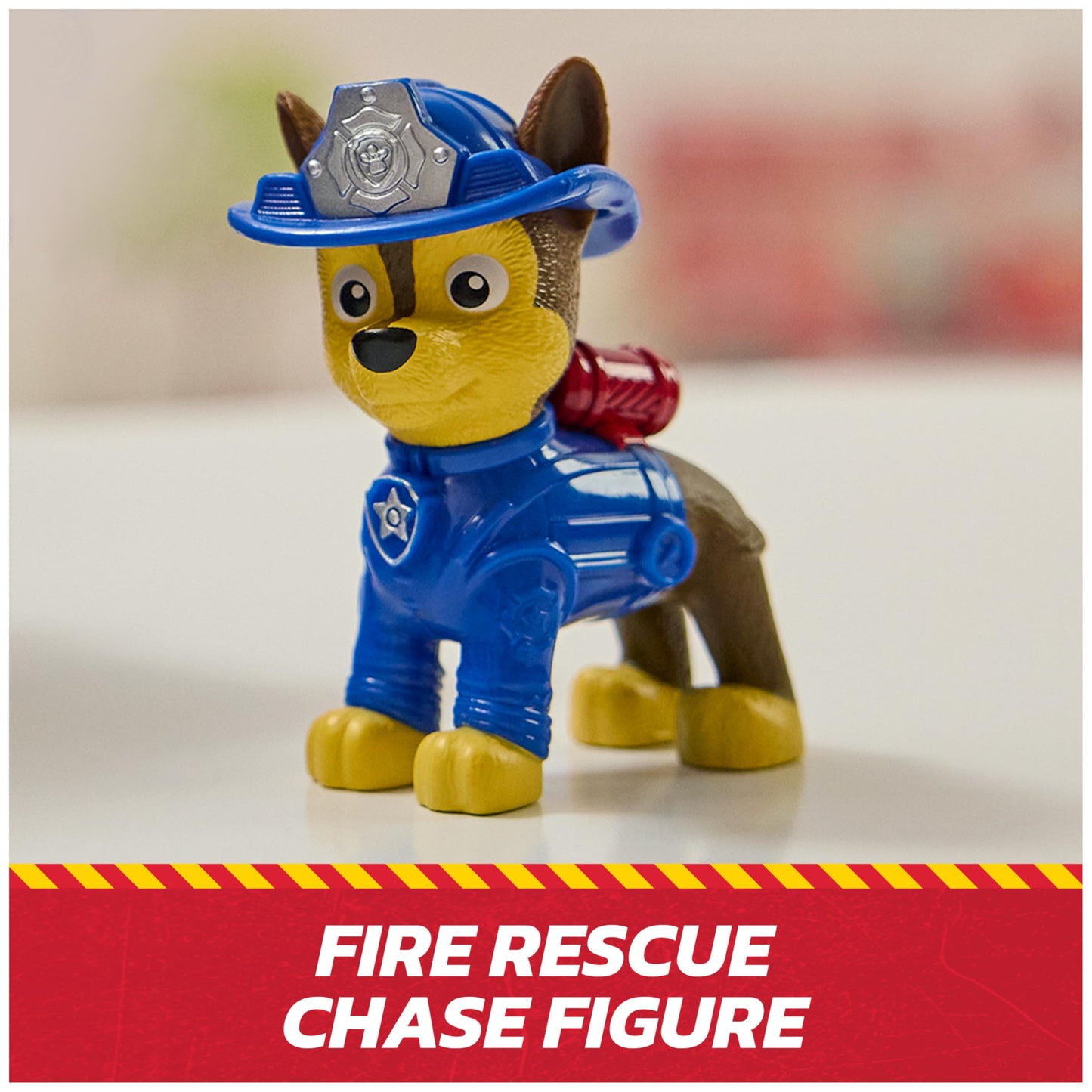 Paw Patrol Fire Rescue: Chase Cruiser with Launcher & Figure – Ages 3+