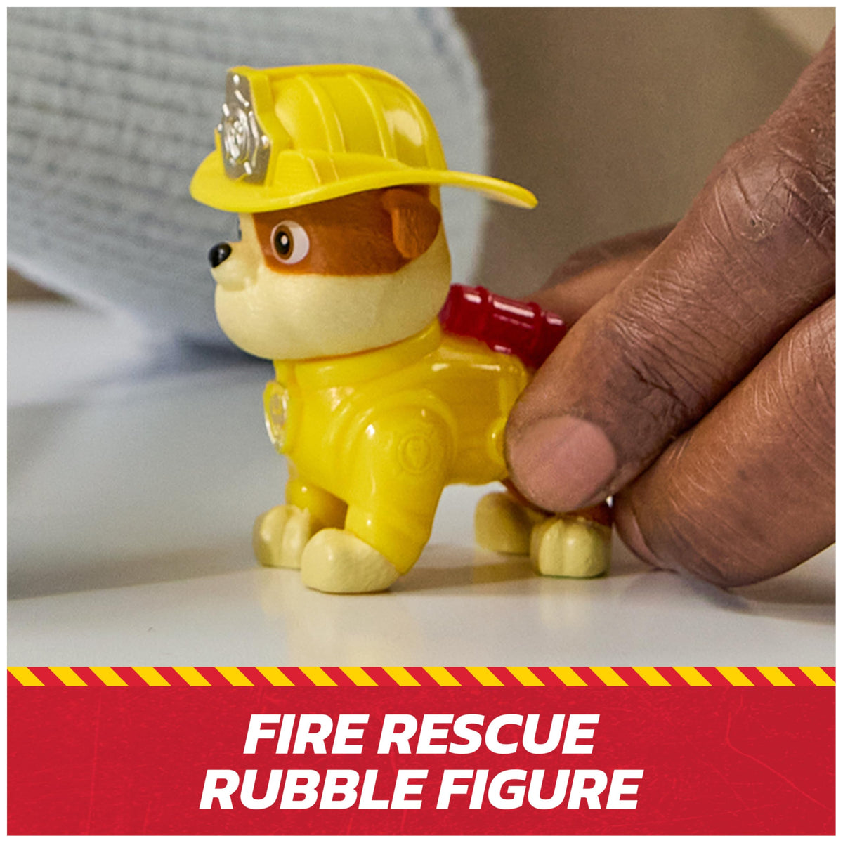 Paw Patrol Fire Rescue: Rubble Dump Truck with Figure & Projectiles