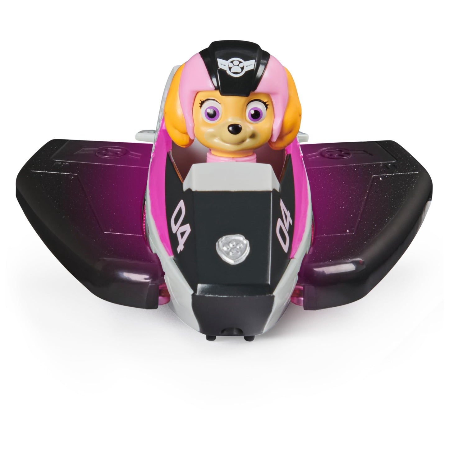 Paw Patrol Jet to the Rescue Skye Deluxe Transforming Vehicle with Lights & Sounds