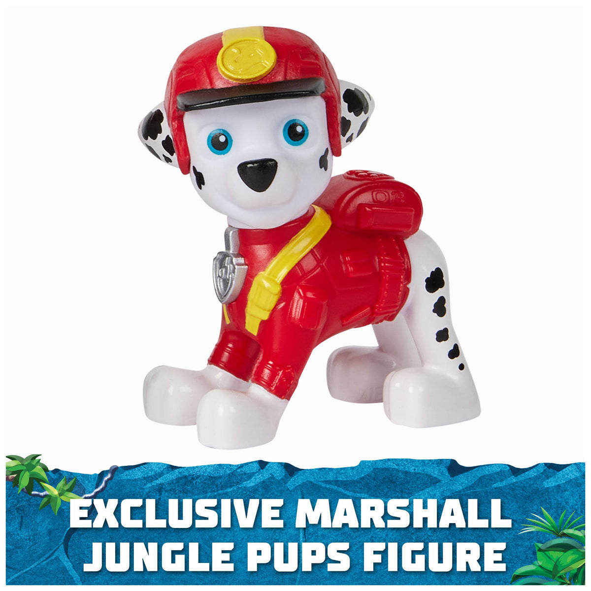 Paw Patrol Jungle Pups: Marshall Elephant Vehicle – Transforming Rescue Toy for Kids 3+