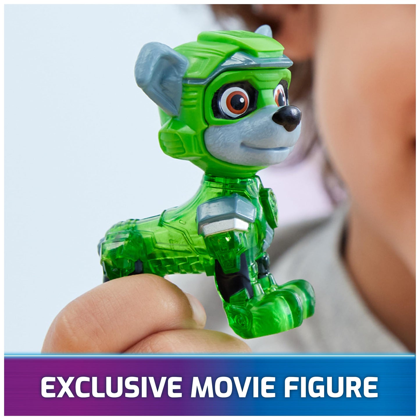 Paw Patrol: The Mighty Movie Rocky Recycling Truck with Lights & Sounds