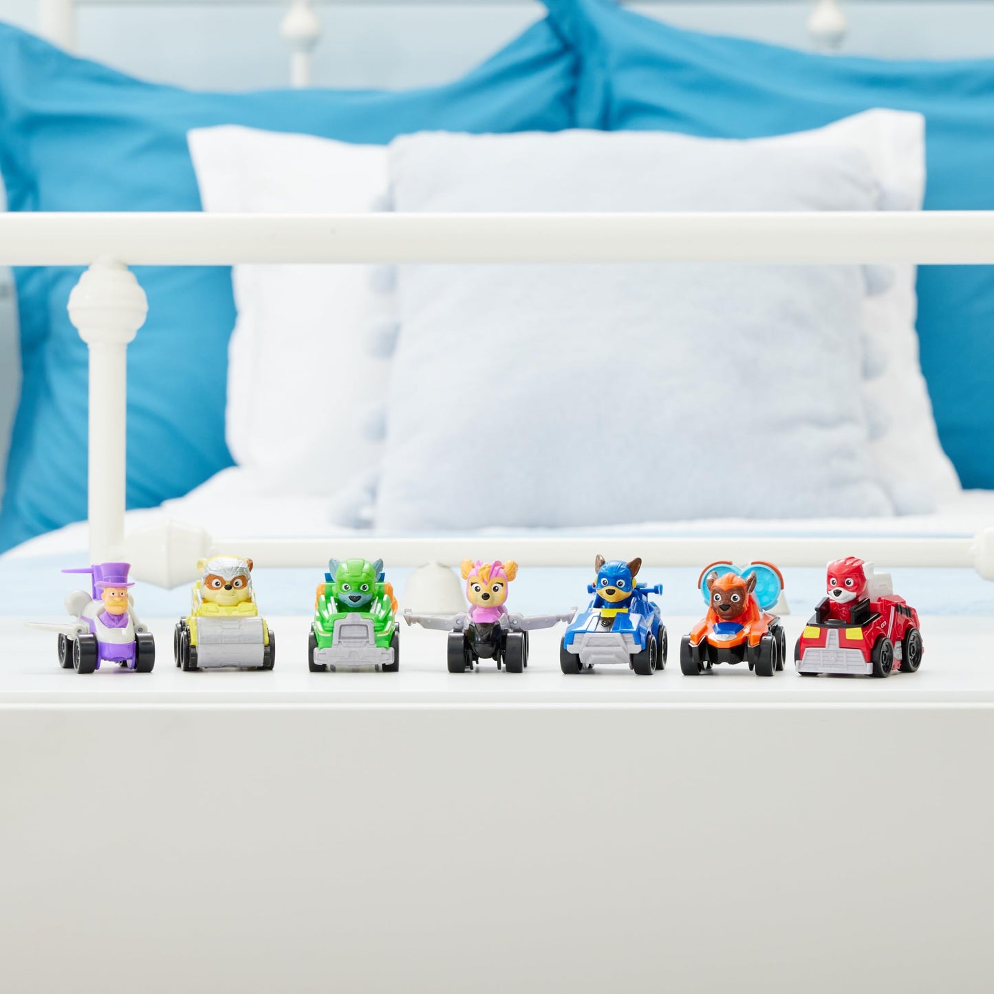 PAW Patrol: The Mighty Movie 7-Vehicle Set with Exclusive Mayor Humdinger
