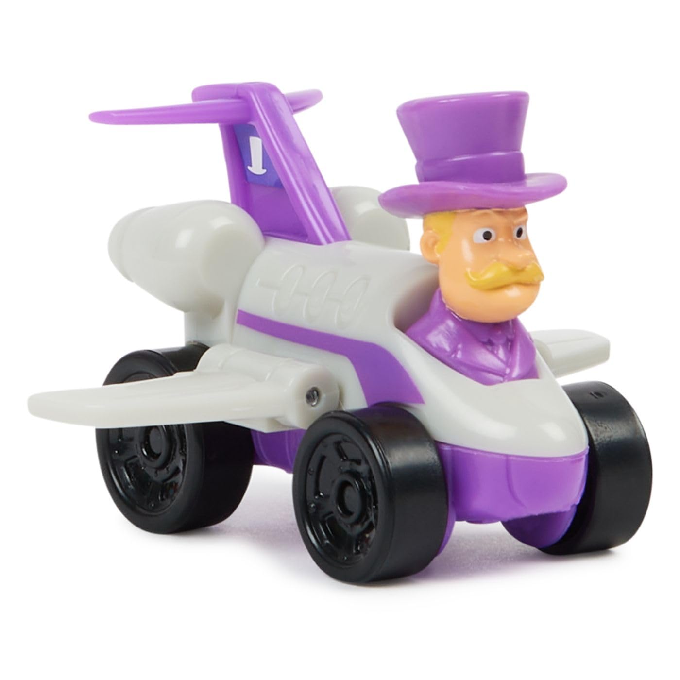 PAW Patrol: The Mighty Movie 7-Vehicle Set with Exclusive Mayor Humdinger
