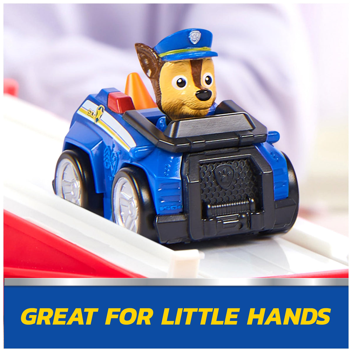 PAW Patrol Rewards Box Gift Pack - 8 Mini Figures, 2 Animal Figures, Pup Squad Racer
