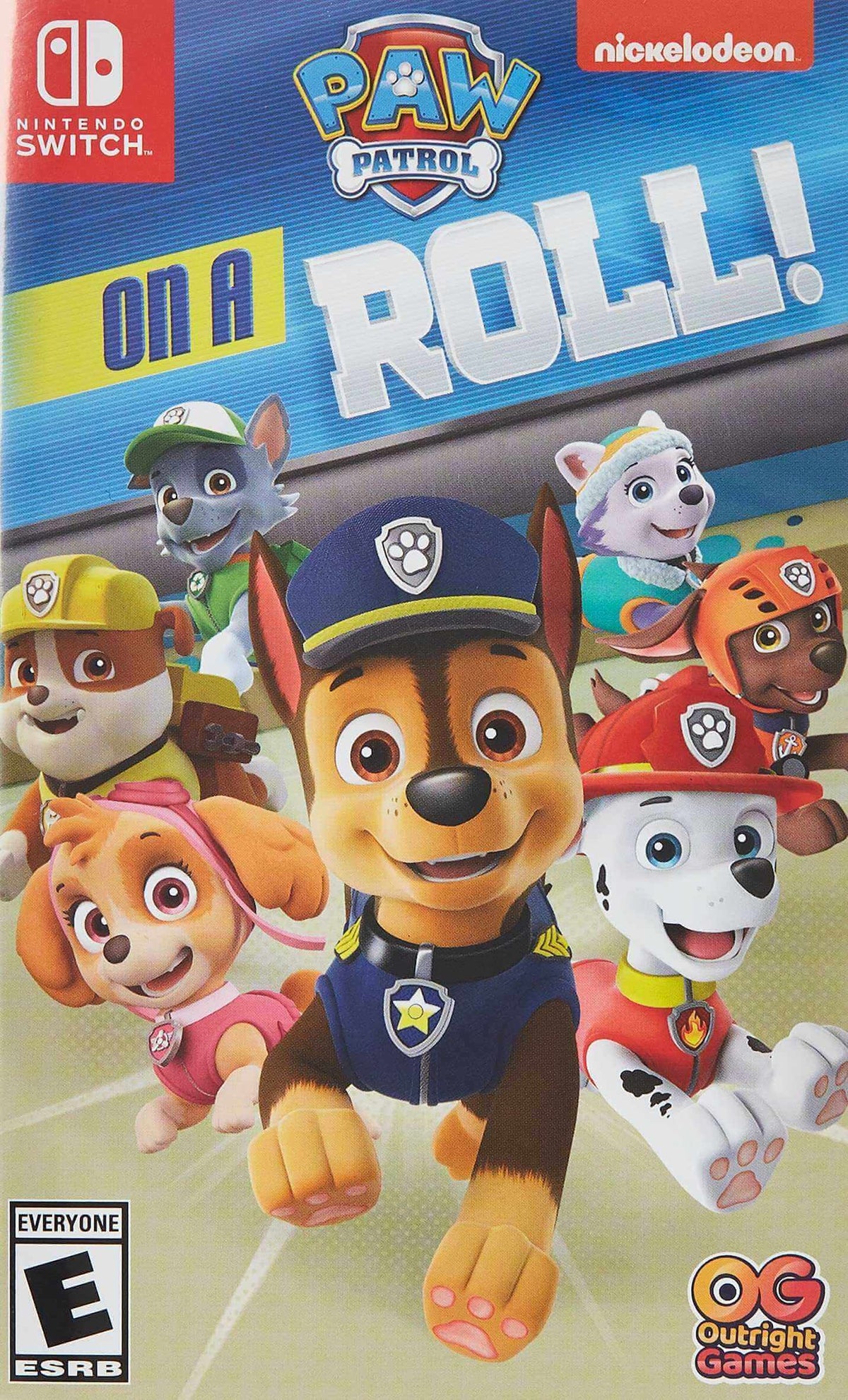 PAW Patrol: On a Roll! – Nintendo Switch