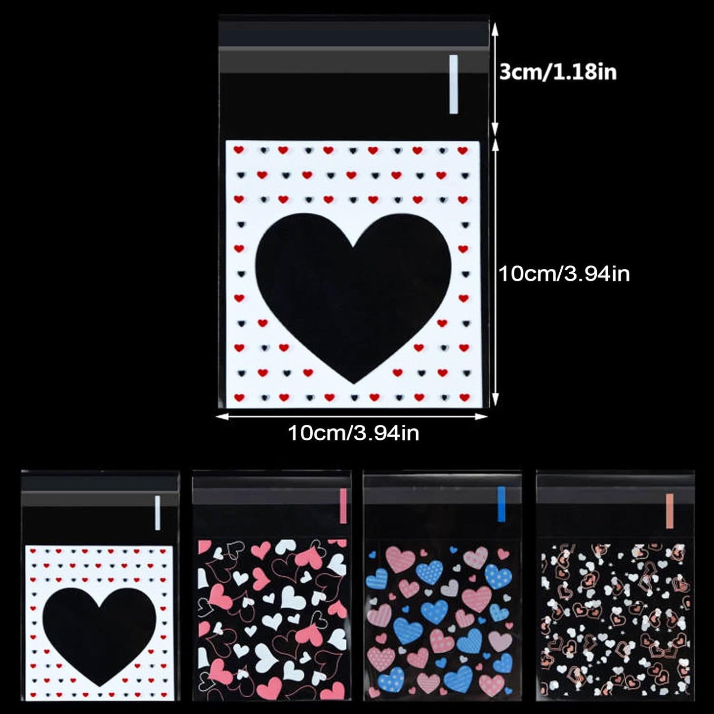 Paw Patrol Valentine's Day Classroom Gift Exchange - 24-Student Bundle with Tattoos, Goodie Bags & To/From Stickers