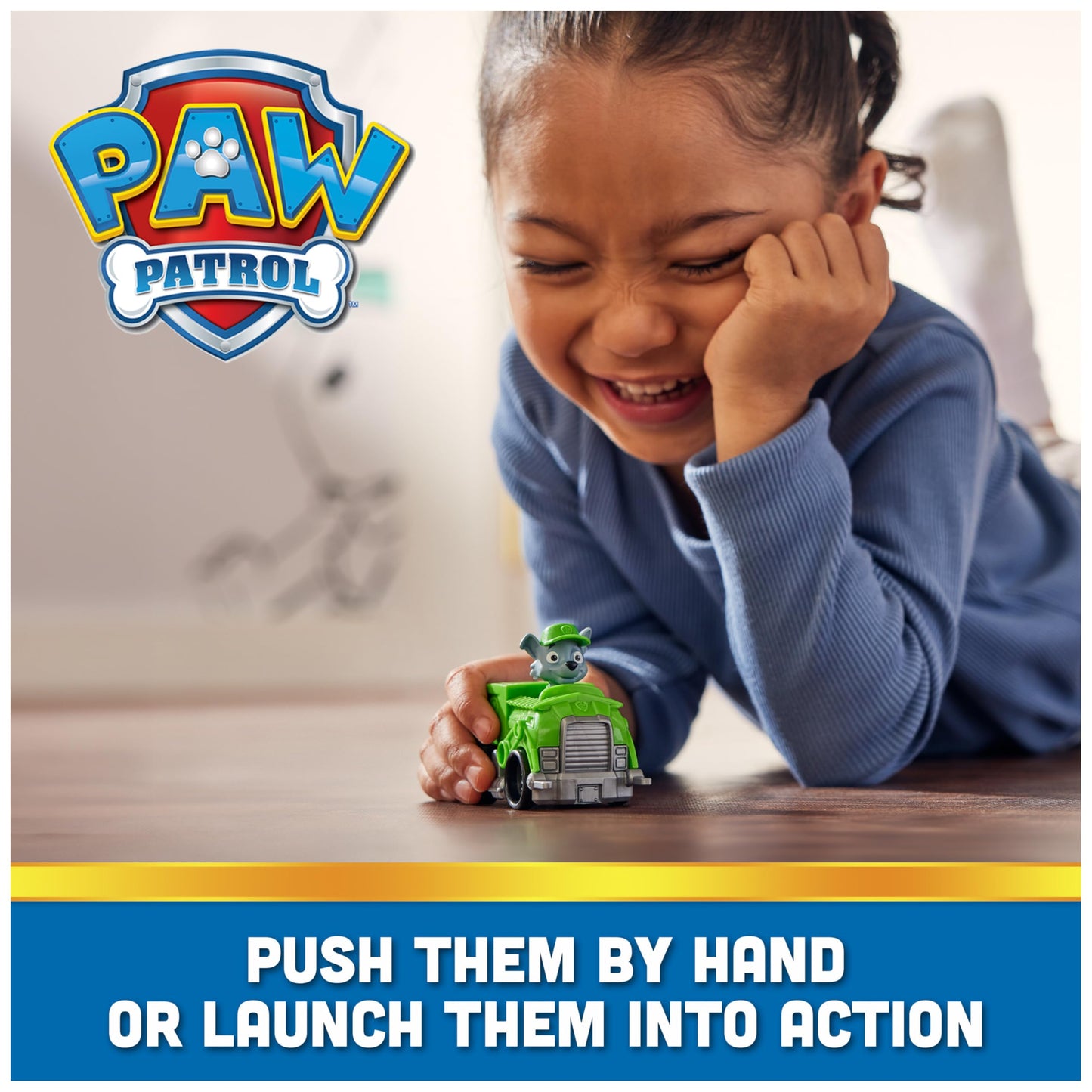 Paw Patrol Pup Squad Racers Gift Set – 6-Piece Collectible Vehicle Toys for Kids 3+