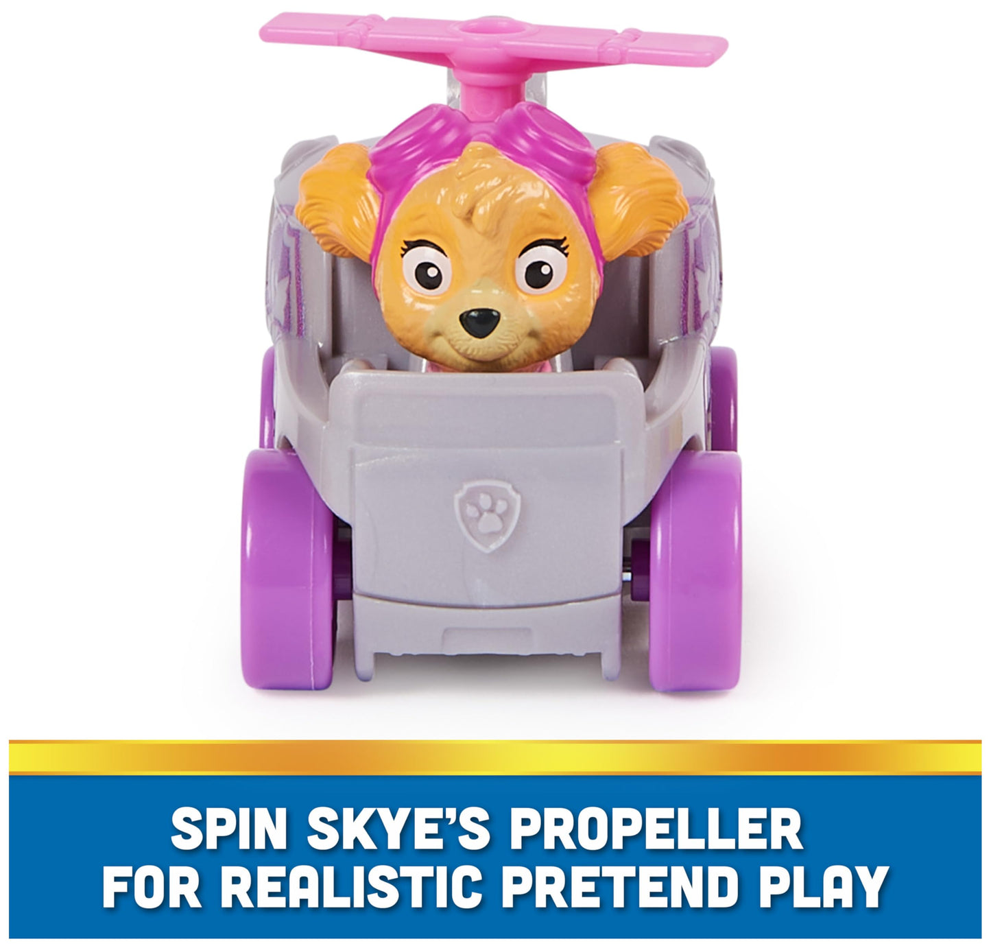 Paw Patrol Pup Squad Racers Gift Set – 6-Piece Collectible Vehicle Toys for Kids 3+